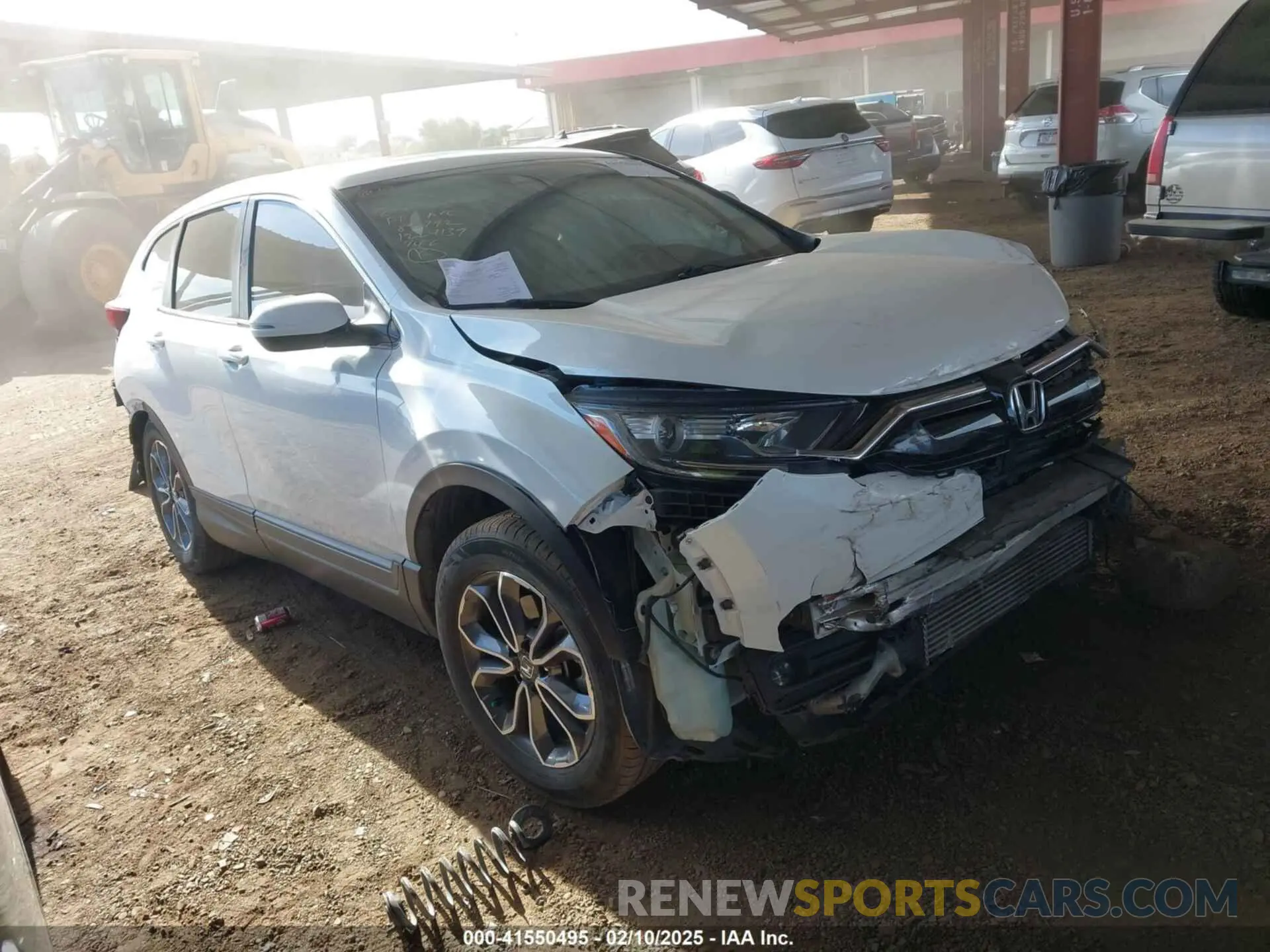 1 Фотография поврежденного автомобиля 2HKRW1H52MH410934 HONDA CR-V 2021