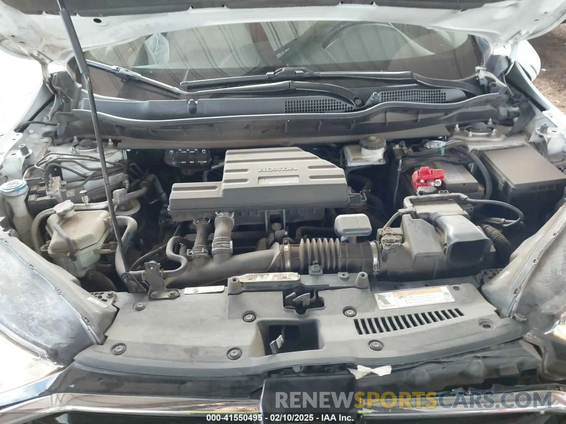 10 Фотография поврежденного автомобиля 2HKRW1H52MH410934 HONDA CR-V 2021
