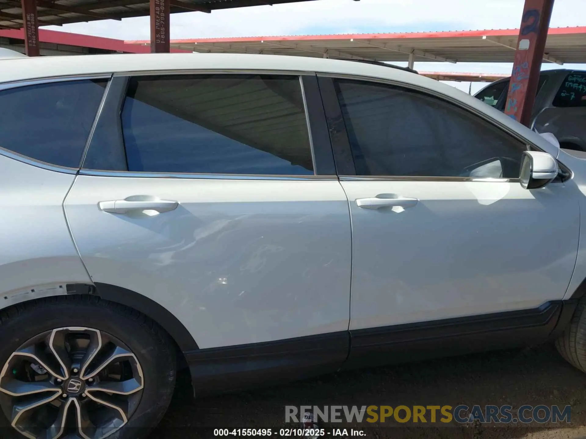 13 Фотография поврежденного автомобиля 2HKRW1H52MH410934 HONDA CR-V 2021