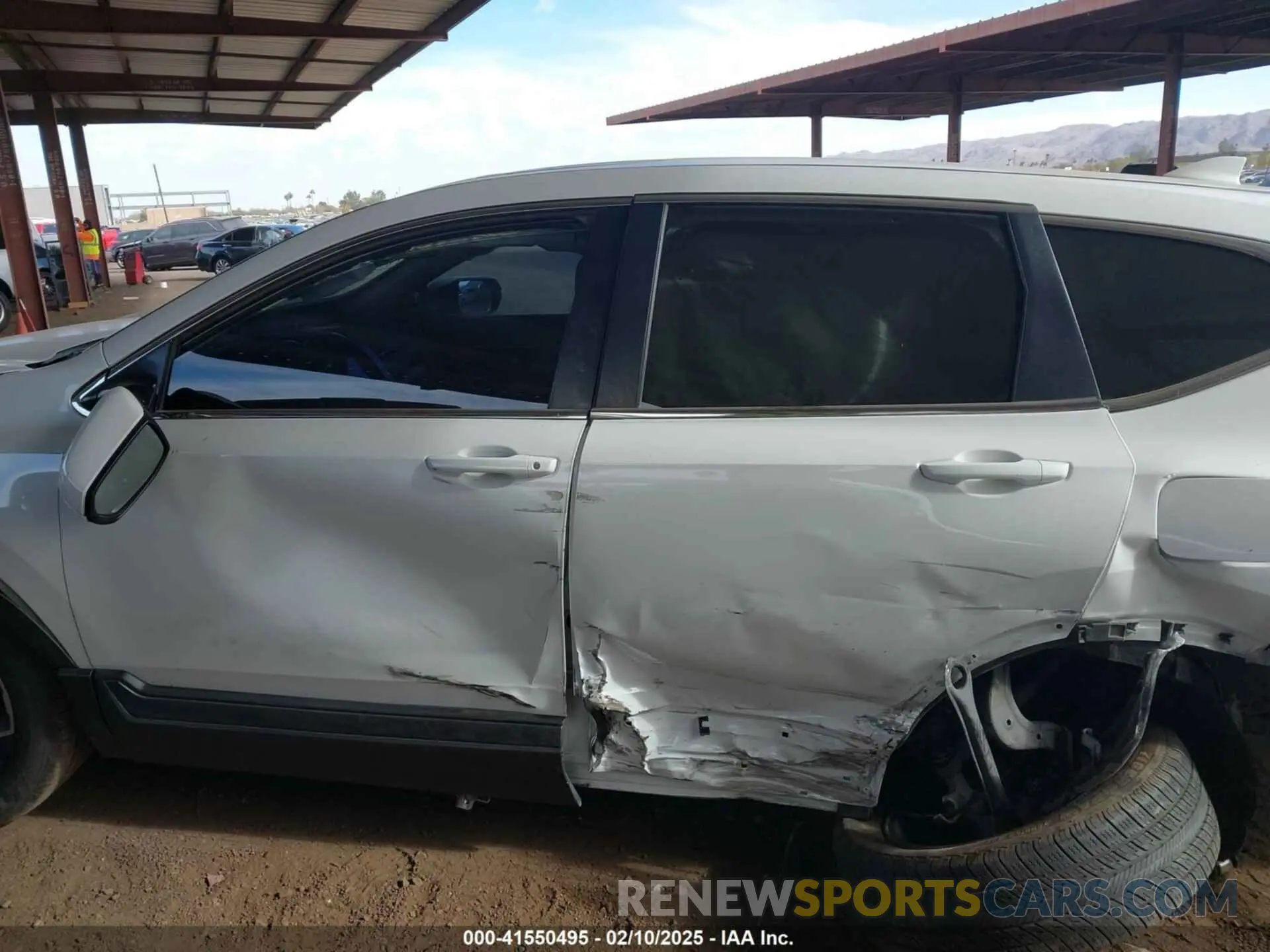 14 Фотография поврежденного автомобиля 2HKRW1H52MH410934 HONDA CR-V 2021