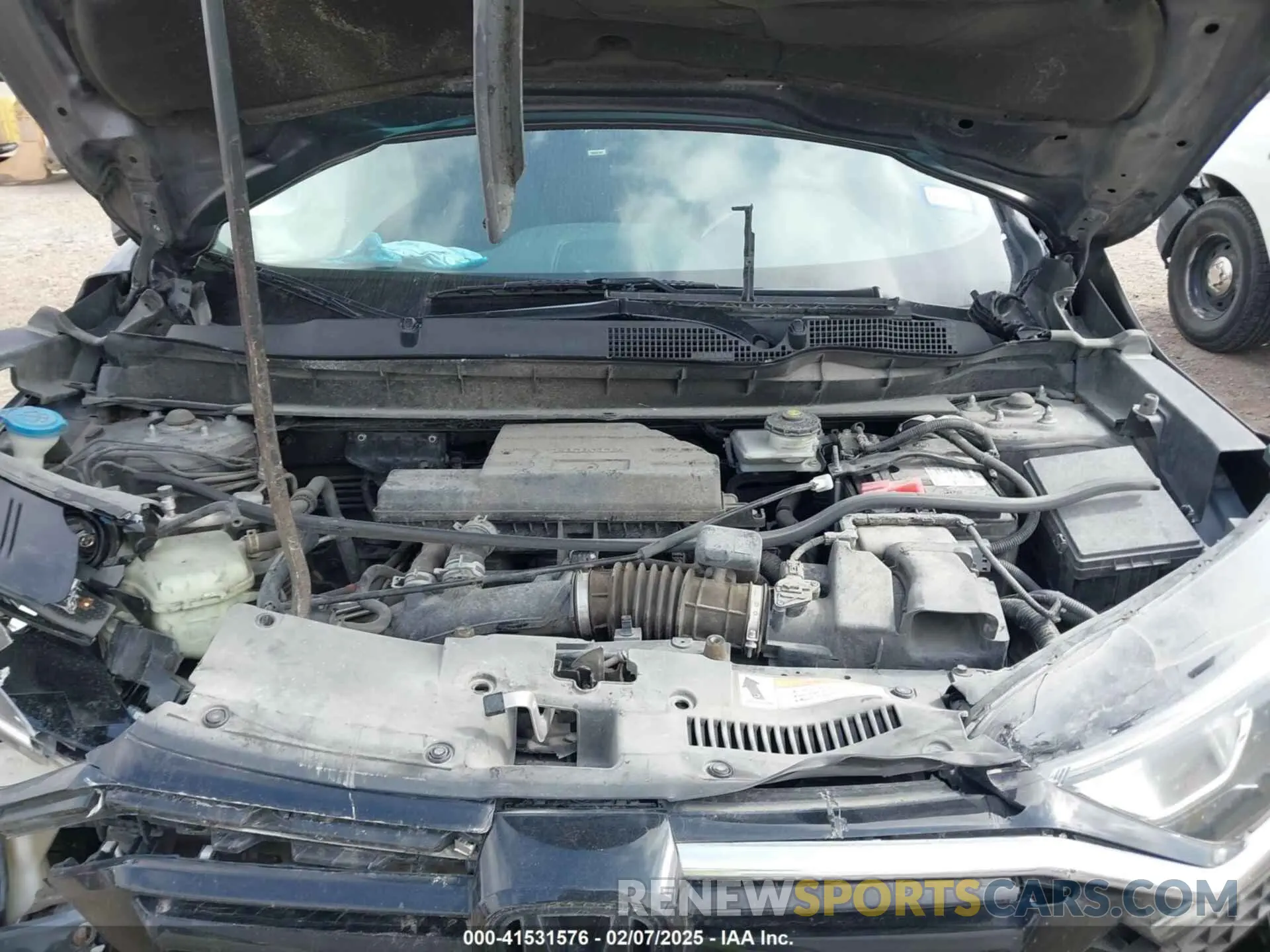 10 Фотография поврежденного автомобиля 2HKRW1H52MH423974 HONDA CR-V 2021