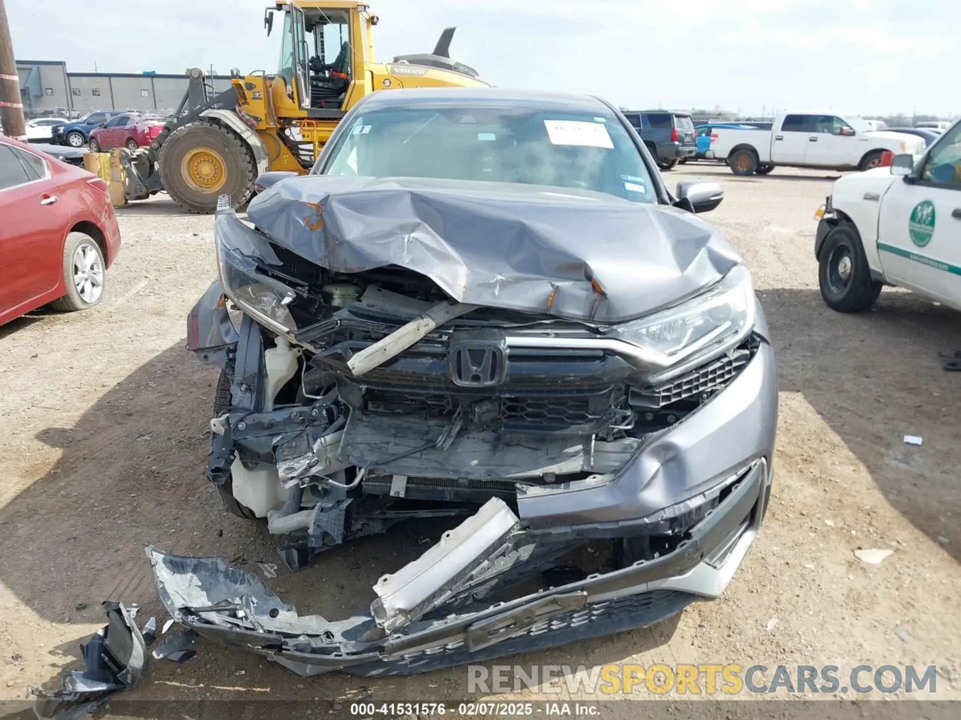 12 Фотография поврежденного автомобиля 2HKRW1H52MH423974 HONDA CR-V 2021