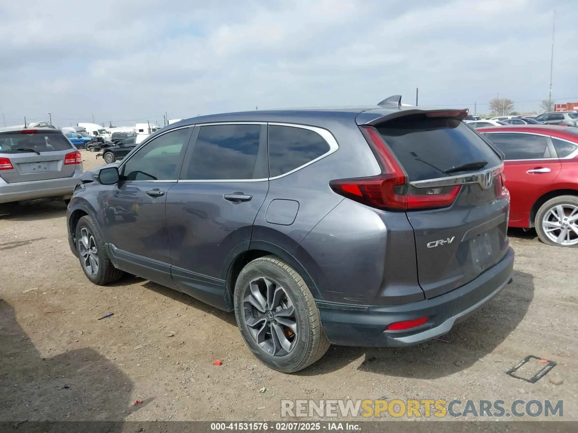 14 Фотография поврежденного автомобиля 2HKRW1H52MH423974 HONDA CR-V 2021