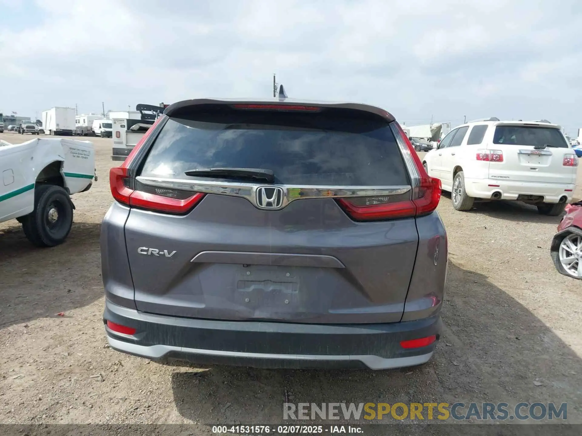 16 Фотография поврежденного автомобиля 2HKRW1H52MH423974 HONDA CR-V 2021