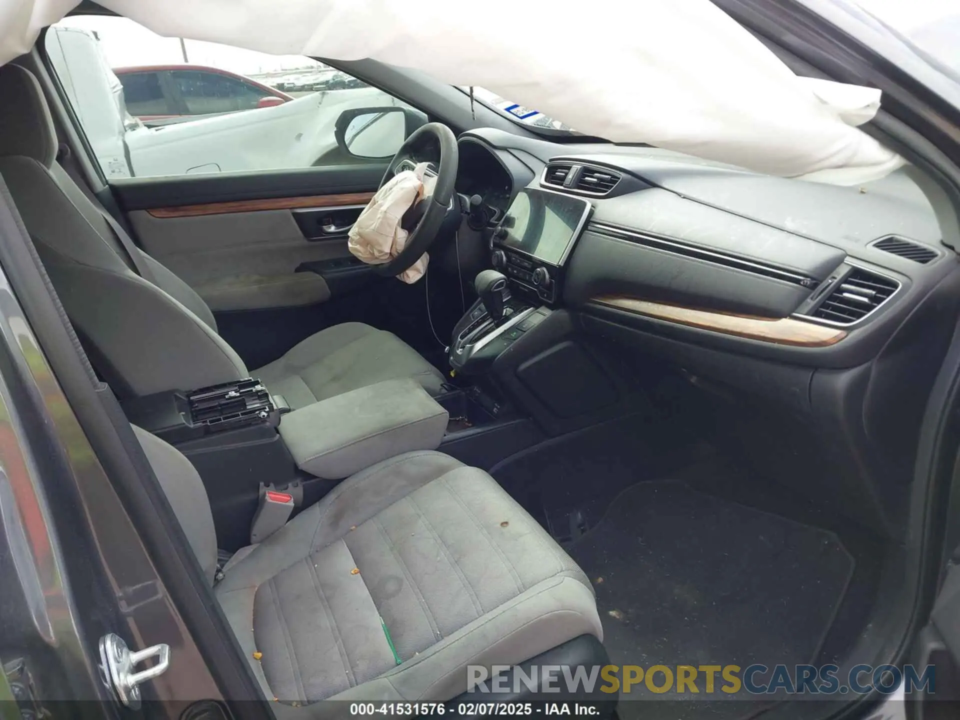 5 Фотография поврежденного автомобиля 2HKRW1H52MH423974 HONDA CR-V 2021