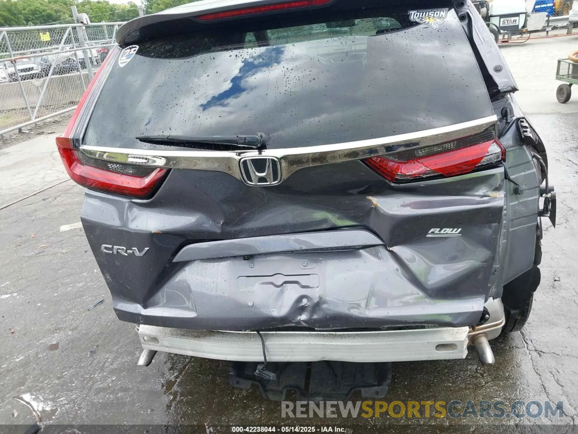 18 Фотография поврежденного автомобиля 2HKRW1H53MH428231 HONDA CR-V 2021
