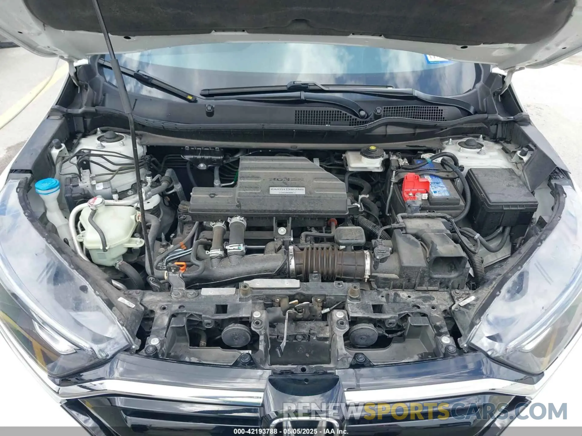 10 Фотография поврежденного автомобиля 2HKRW1H57MH411528 HONDA CR-V 2021