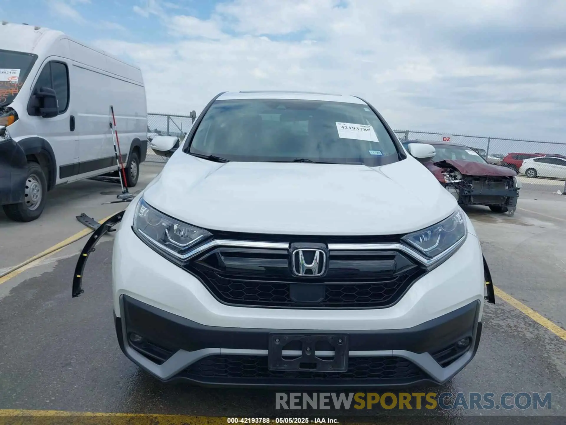 13 Фотография поврежденного автомобиля 2HKRW1H57MH411528 HONDA CR-V 2021