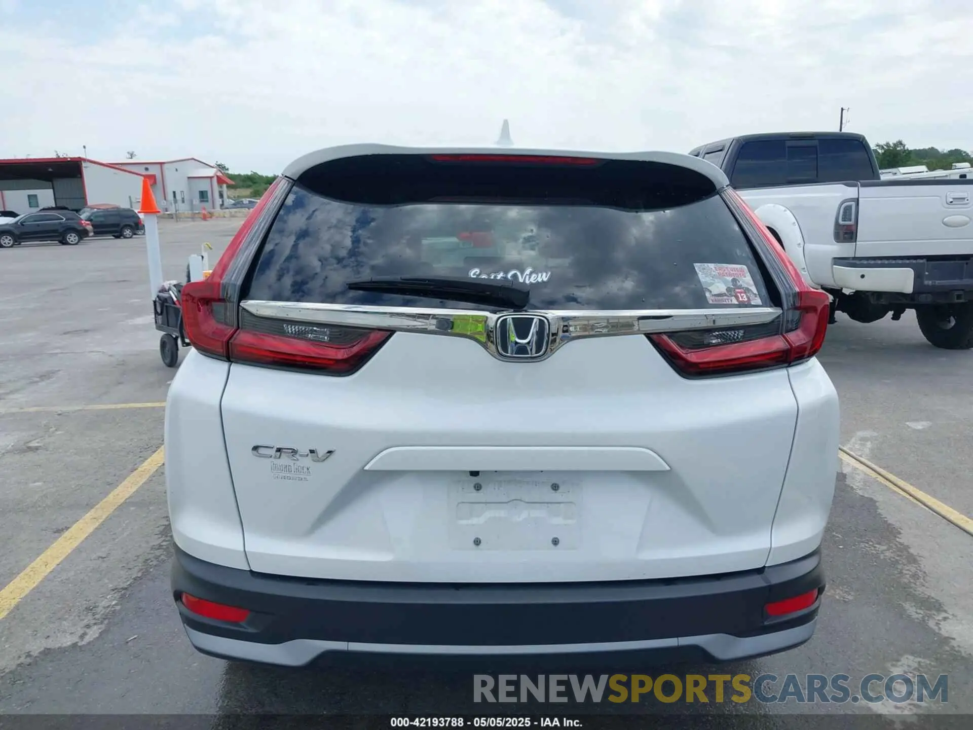 17 Фотография поврежденного автомобиля 2HKRW1H57MH411528 HONDA CR-V 2021