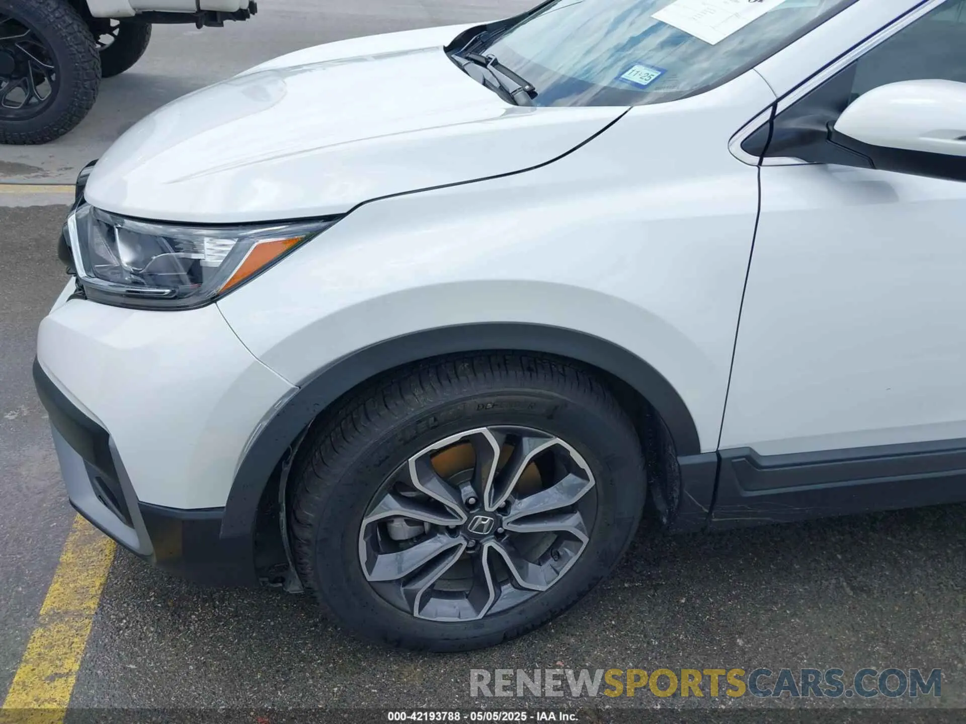 18 Фотография поврежденного автомобиля 2HKRW1H57MH411528 HONDA CR-V 2021