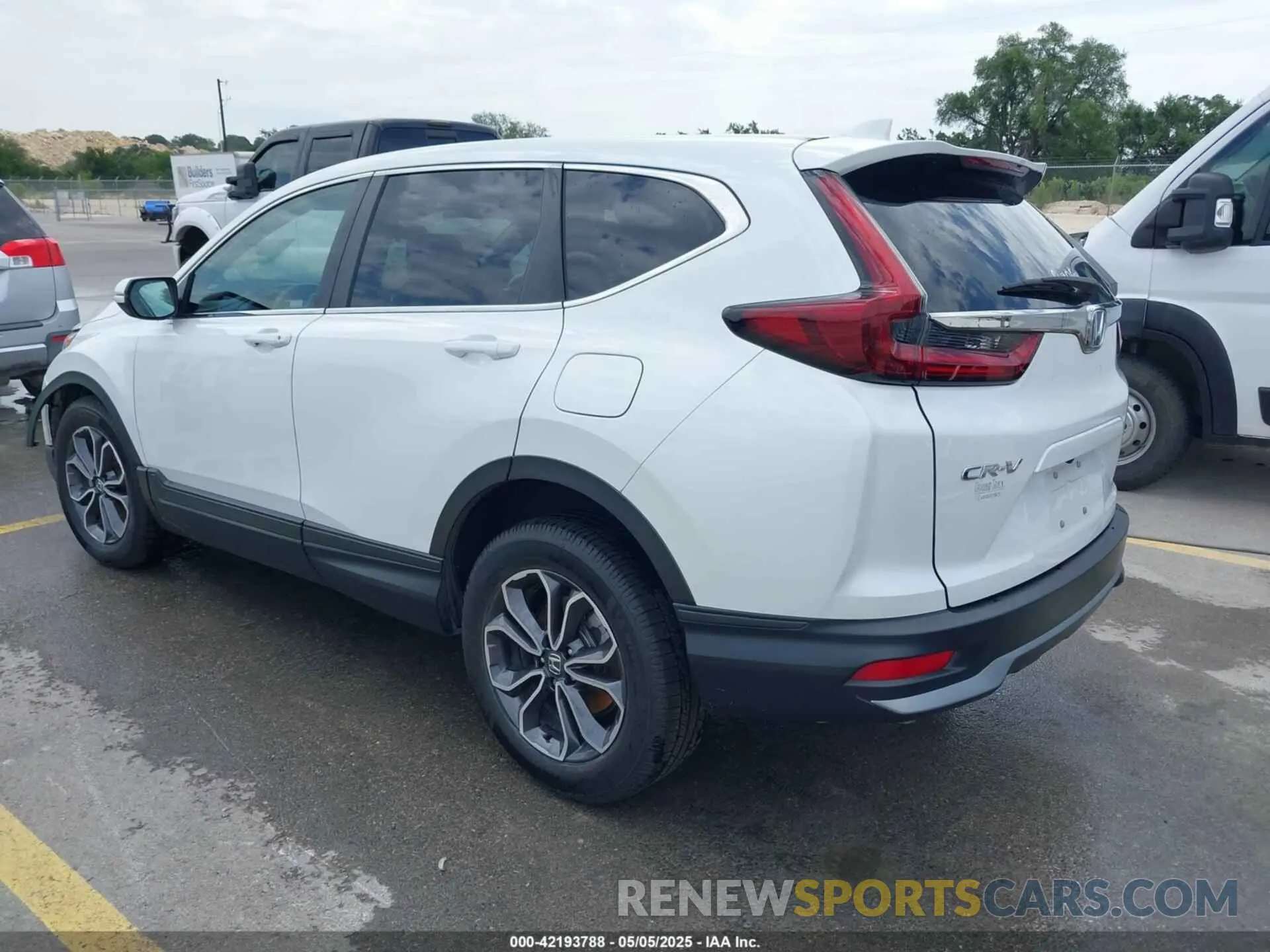 3 Фотография поврежденного автомобиля 2HKRW1H57MH411528 HONDA CR-V 2021