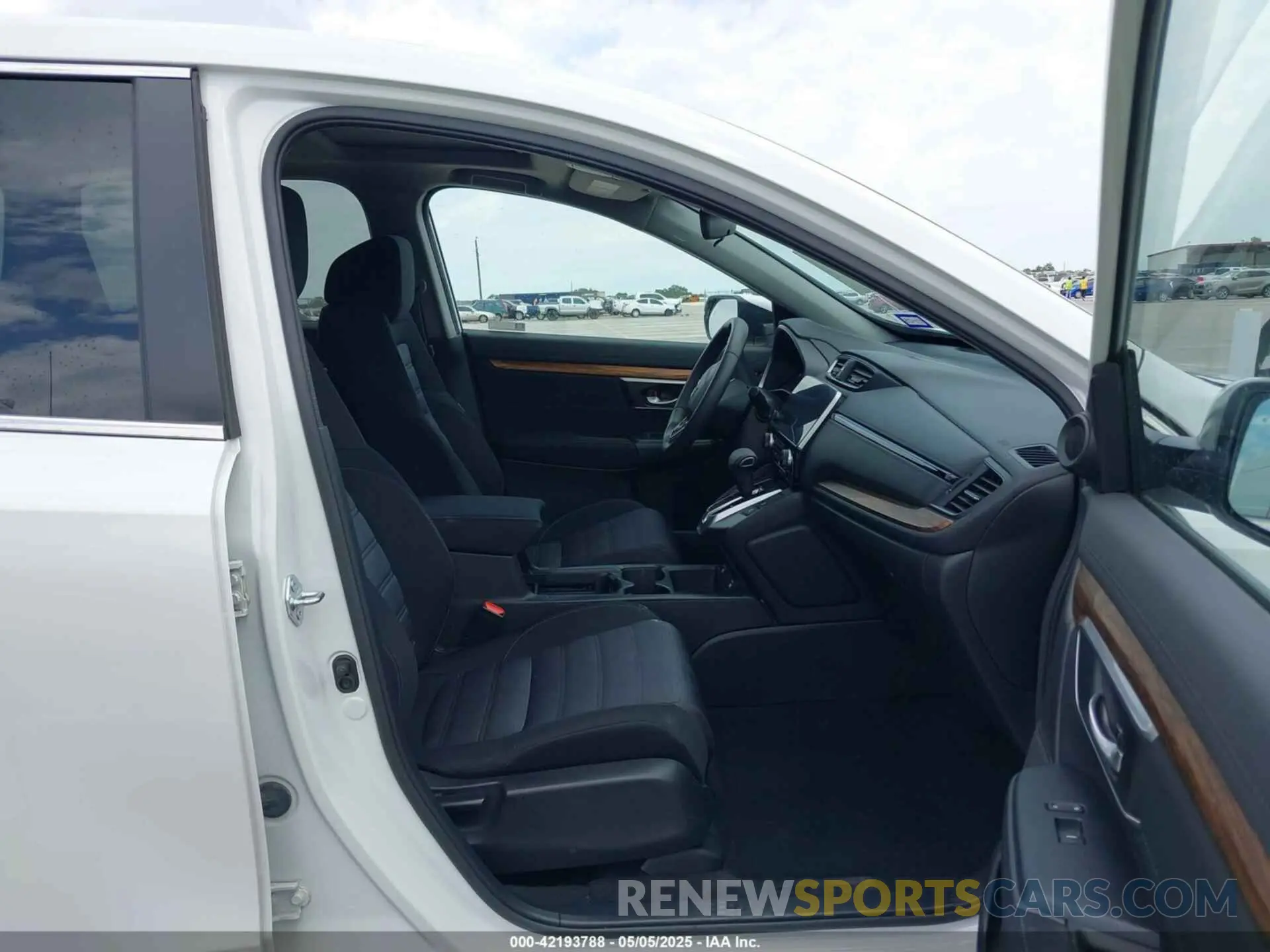 5 Фотография поврежденного автомобиля 2HKRW1H57MH411528 HONDA CR-V 2021