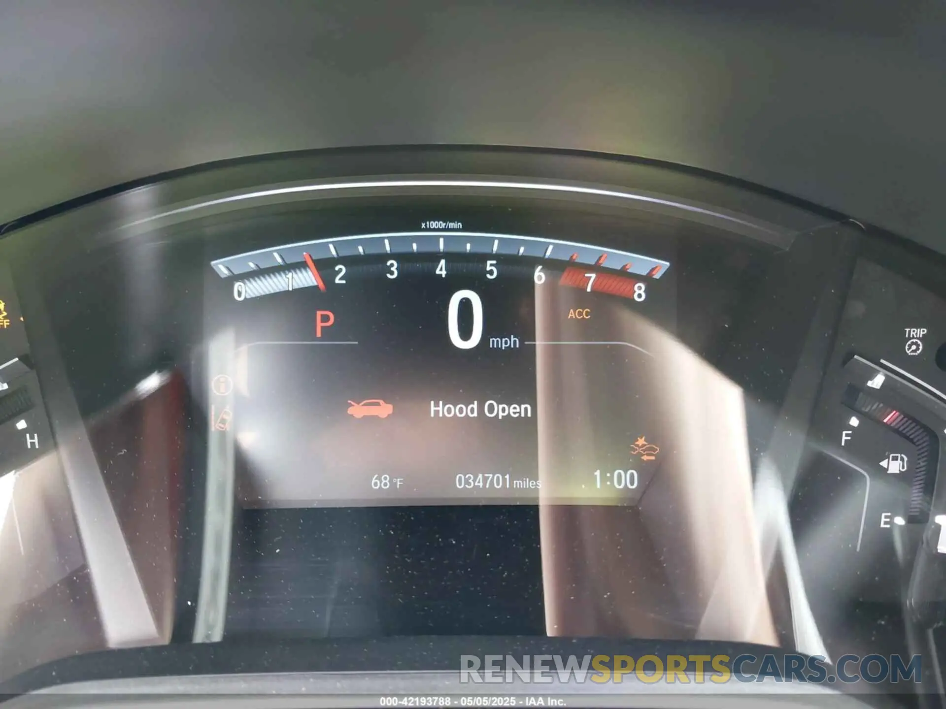 7 Фотография поврежденного автомобиля 2HKRW1H57MH411528 HONDA CR-V 2021