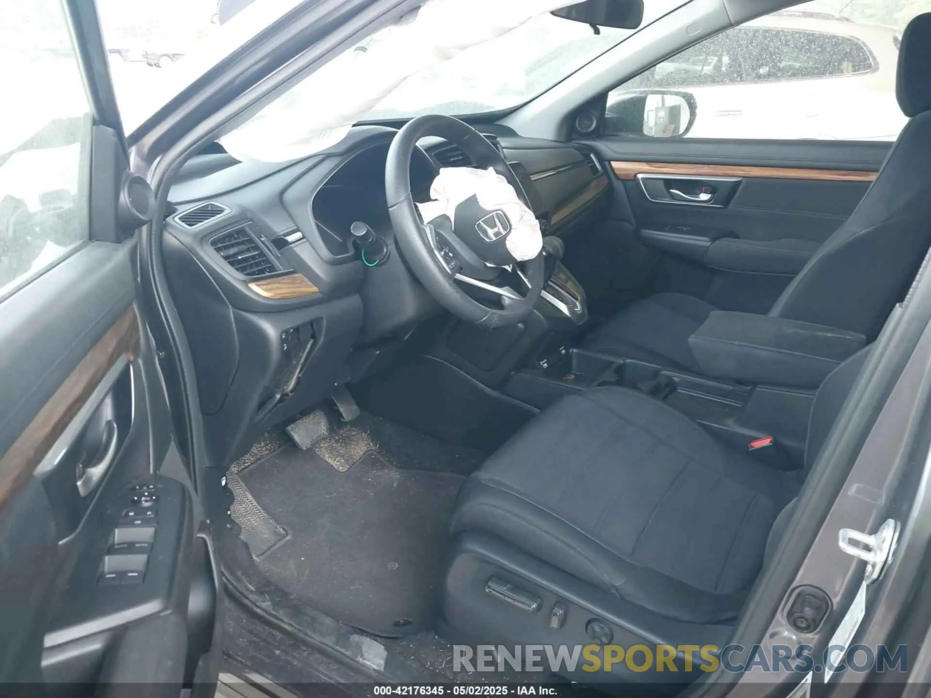 5 Photograph of a damaged car 2HKRW1H58MH426085 HONDA CR-V 2021