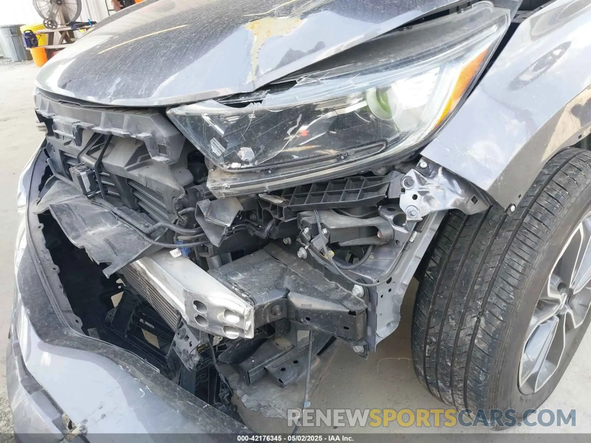 6 Photograph of a damaged car 2HKRW1H58MH426085 HONDA CR-V 2021