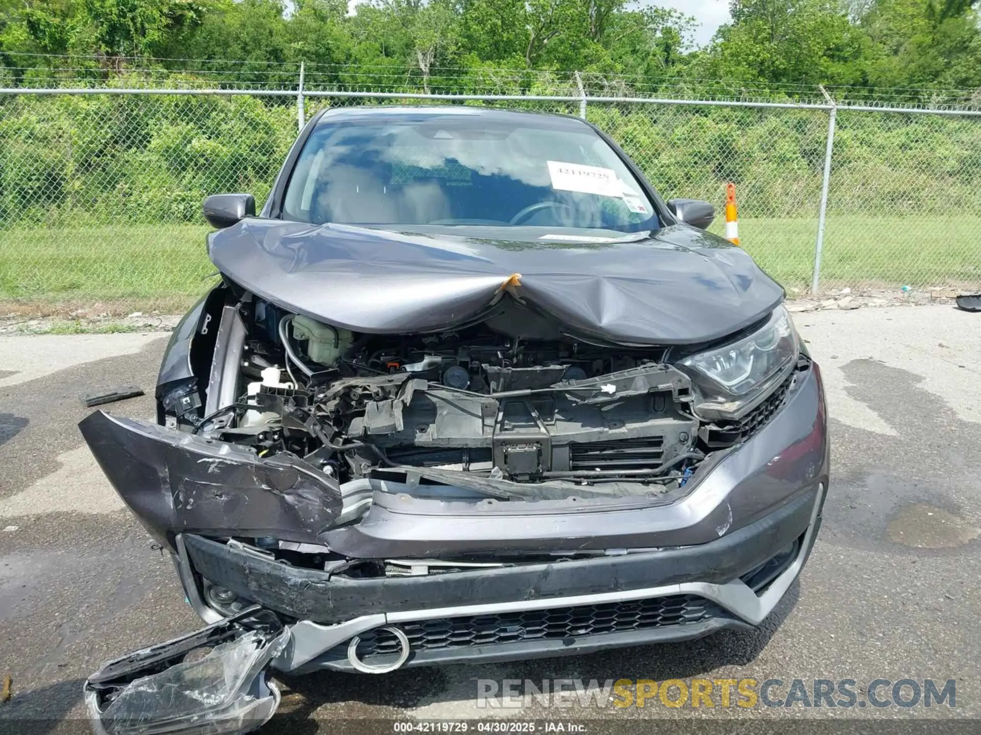 13 Photograph of a damaged car 2HKRW1H5XMH423270 HONDA CR-V 2021