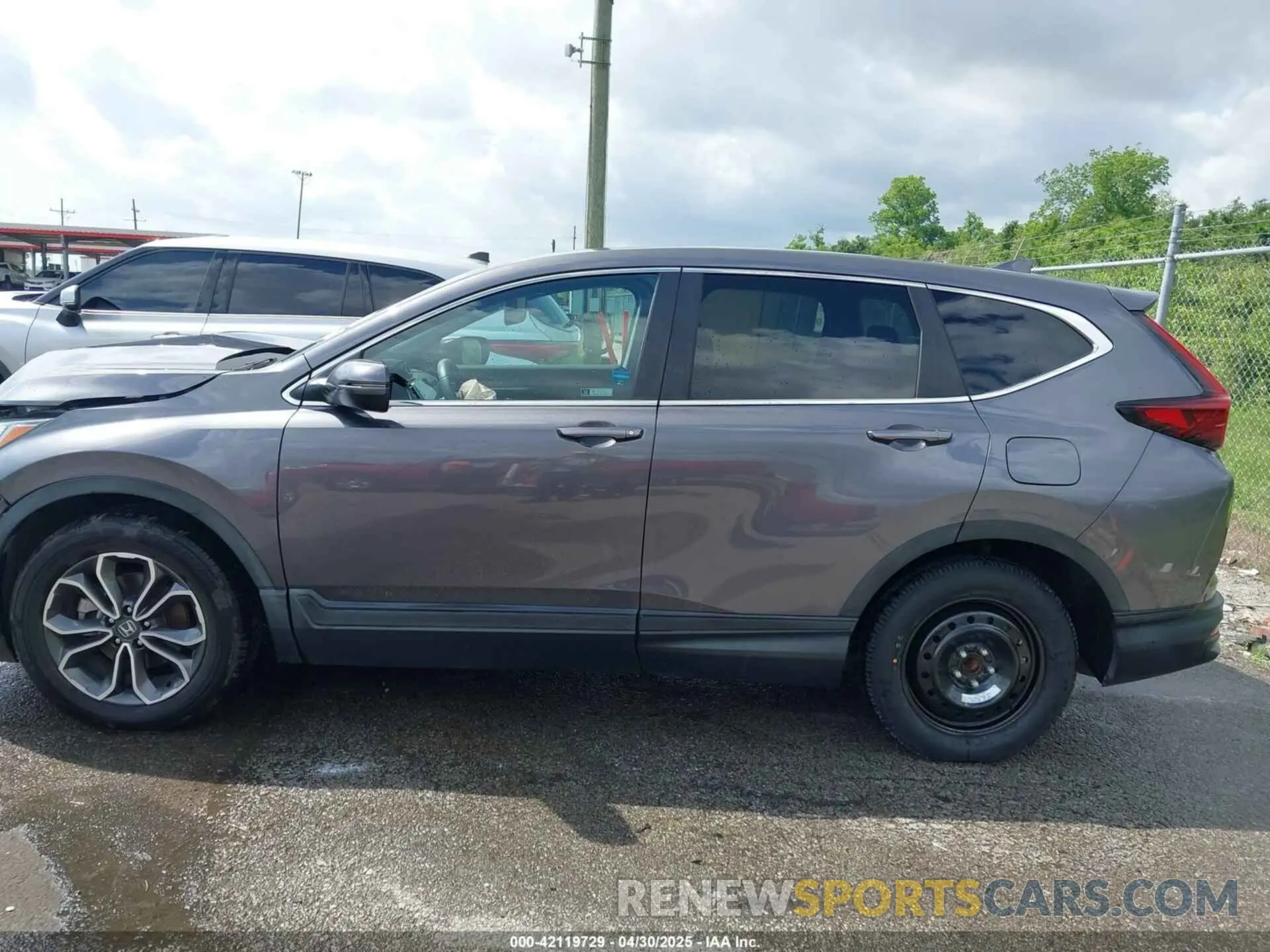 15 Photograph of a damaged car 2HKRW1H5XMH423270 HONDA CR-V 2021