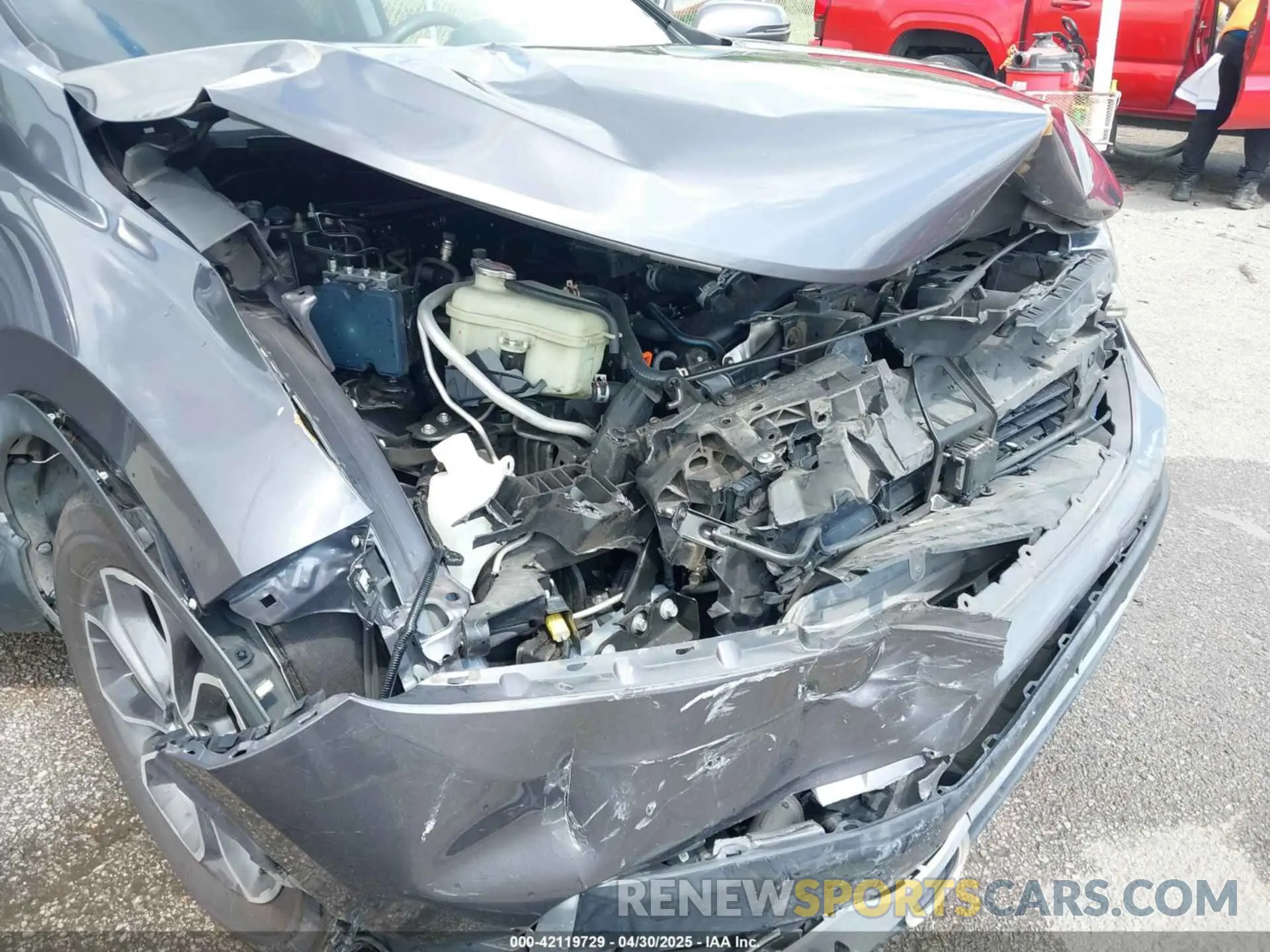 6 Photograph of a damaged car 2HKRW1H5XMH423270 HONDA CR-V 2021