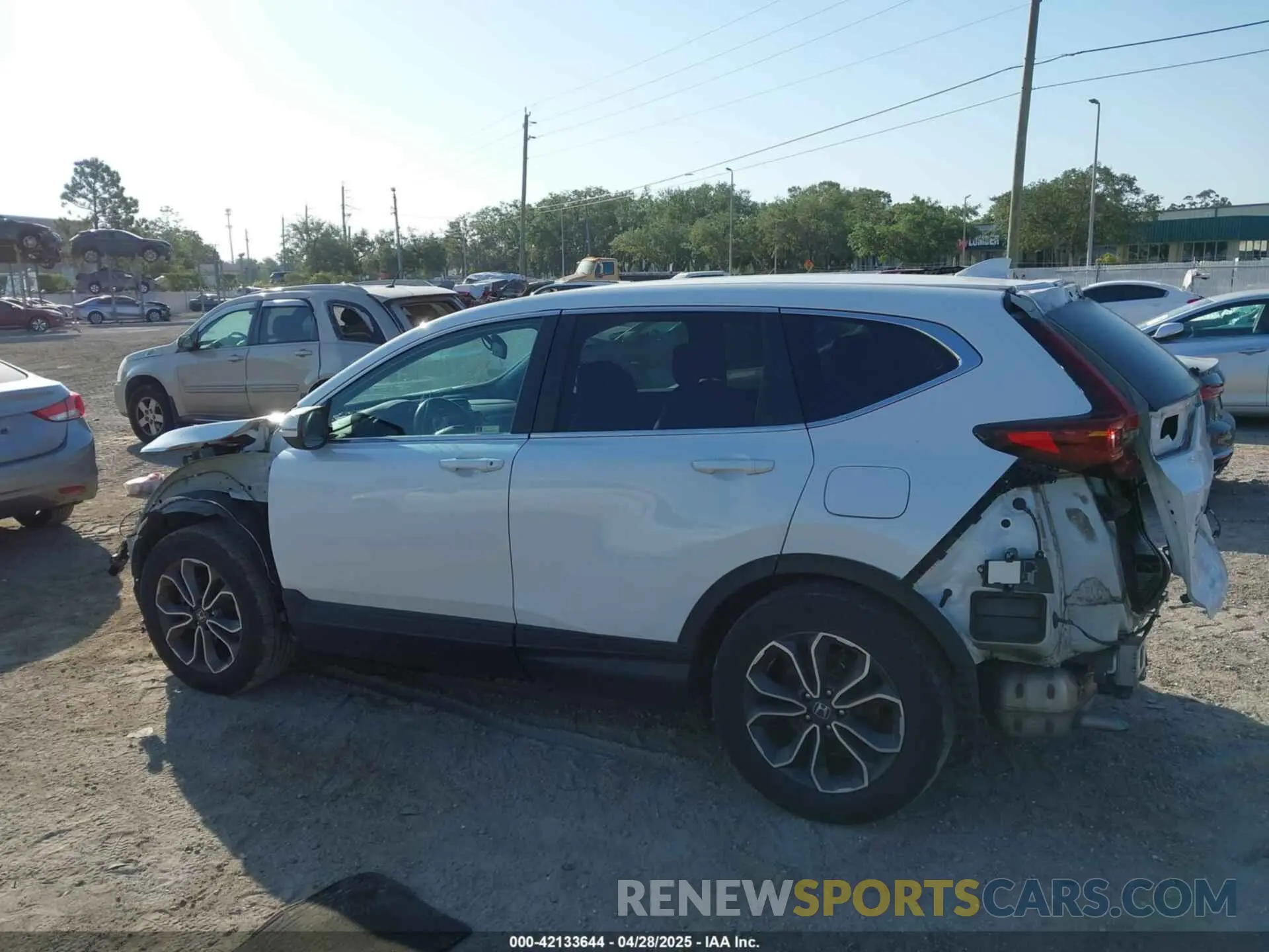 14 Фотография поврежденного автомобиля 2HKRW1H81MH401068 HONDA CR-V 2021