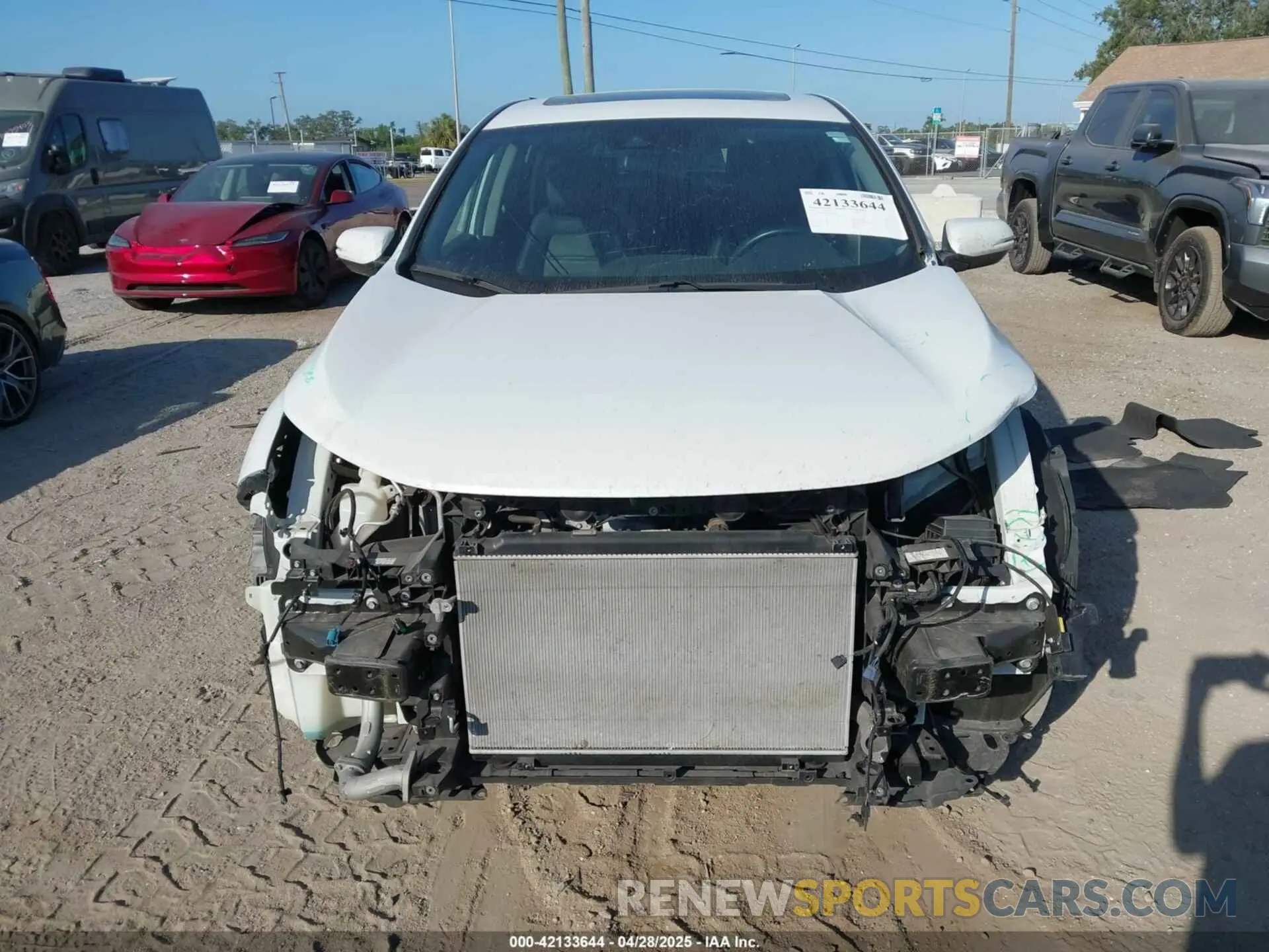 6 Фотография поврежденного автомобиля 2HKRW1H81MH401068 HONDA CR-V 2021