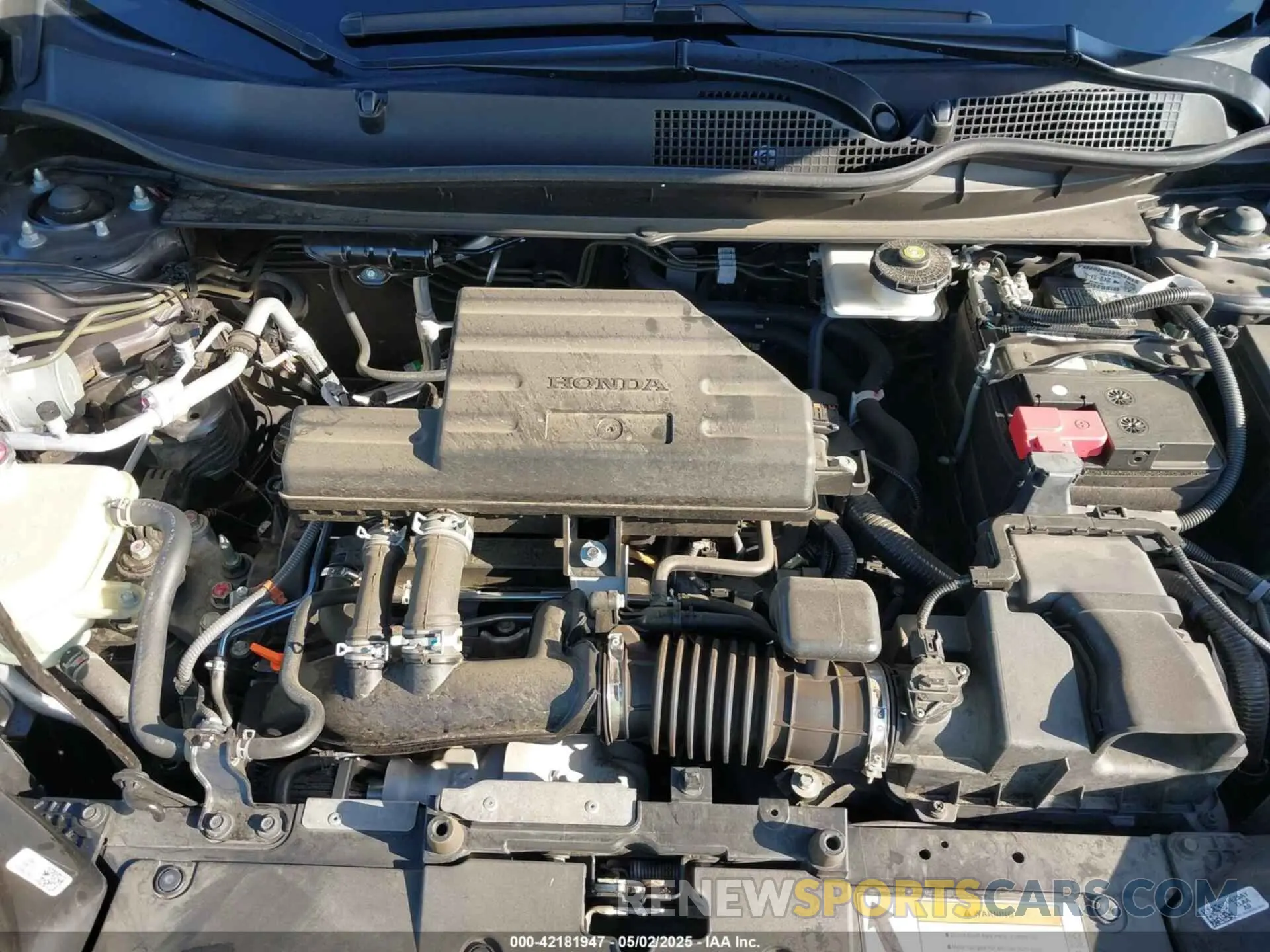 10 Фотография поврежденного автомобиля 2HKRW1H86MH423633 HONDA CR-V 2021