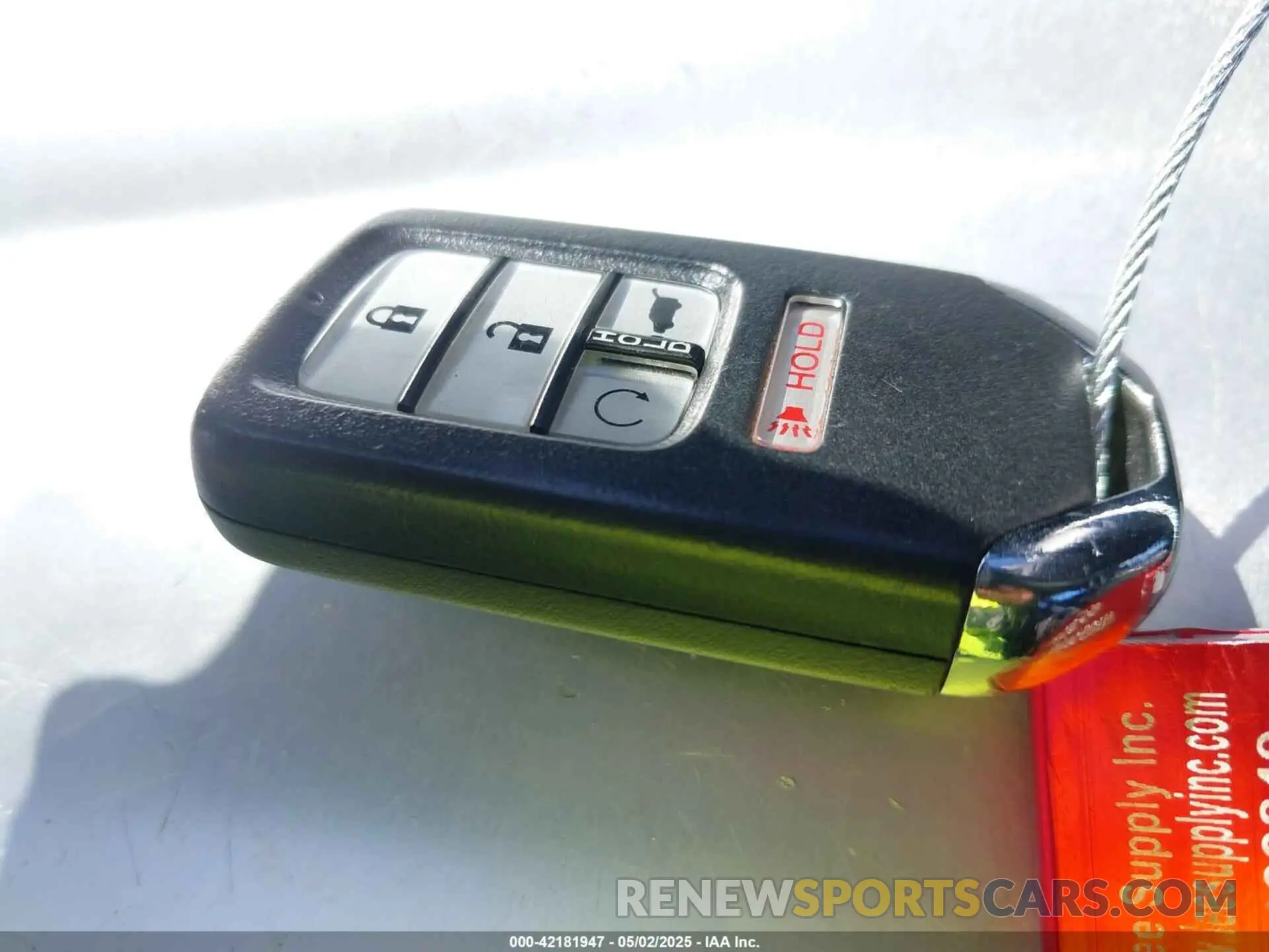 11 Фотография поврежденного автомобиля 2HKRW1H86MH423633 HONDA CR-V 2021