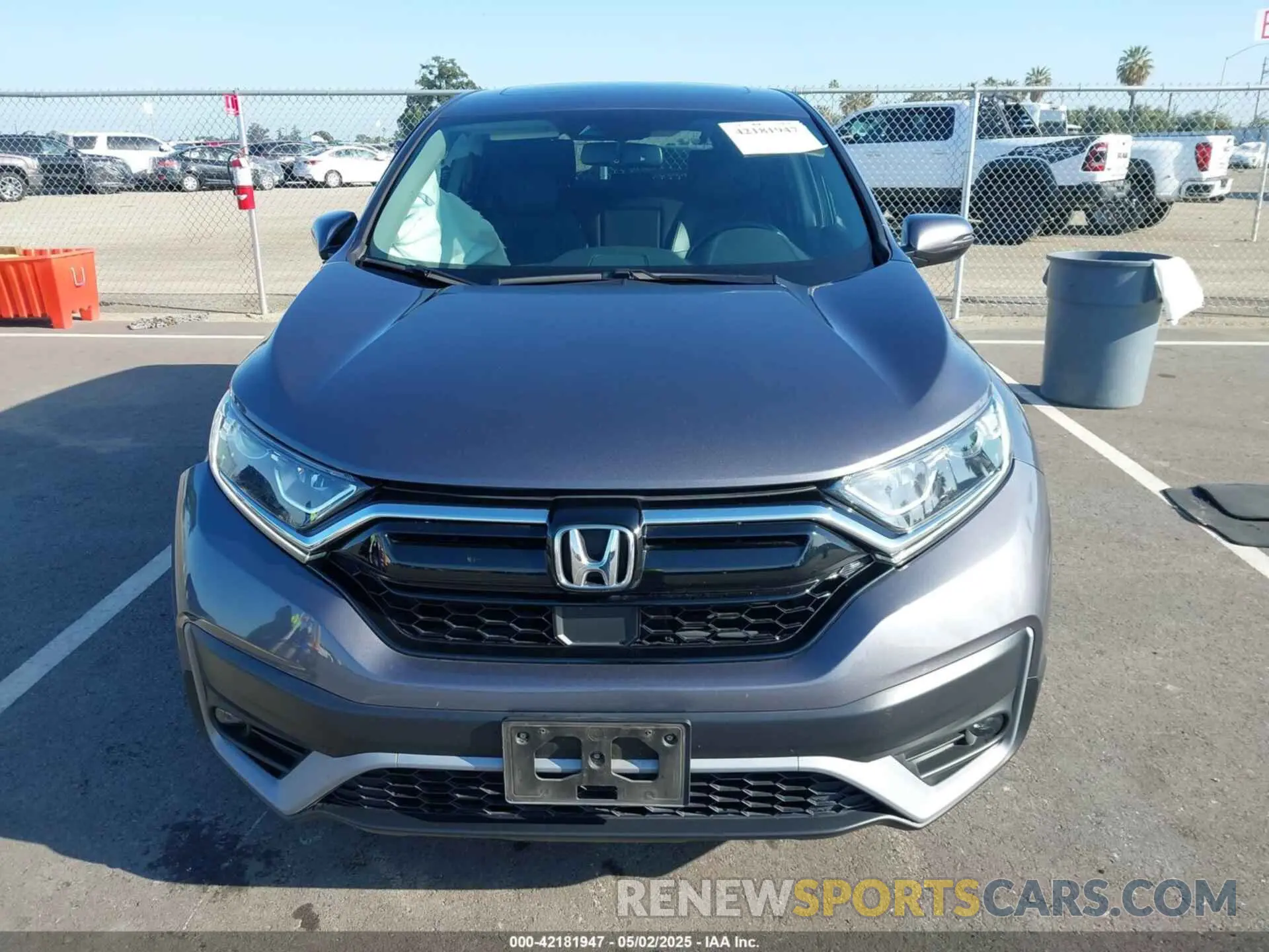 12 Фотография поврежденного автомобиля 2HKRW1H86MH423633 HONDA CR-V 2021