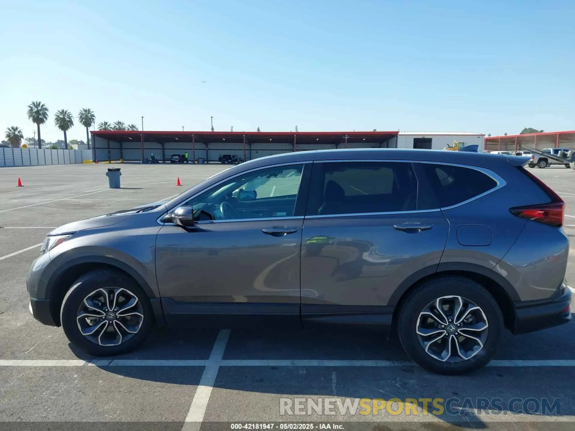 14 Фотография поврежденного автомобиля 2HKRW1H86MH423633 HONDA CR-V 2021