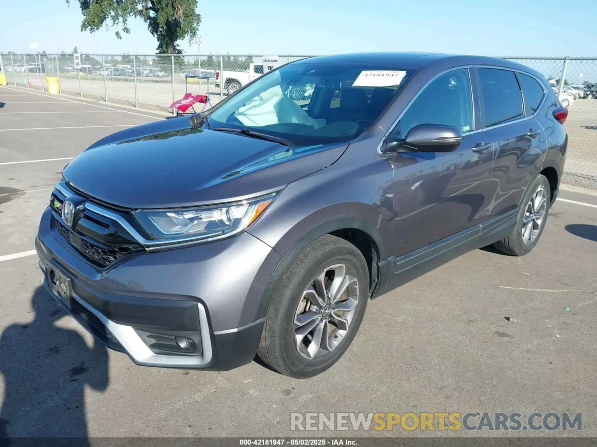 2 Фотография поврежденного автомобиля 2HKRW1H86MH423633 HONDA CR-V 2021