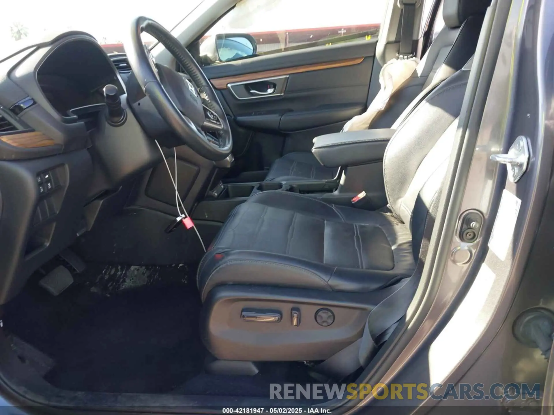 5 Фотография поврежденного автомобиля 2HKRW1H86MH423633 HONDA CR-V 2021