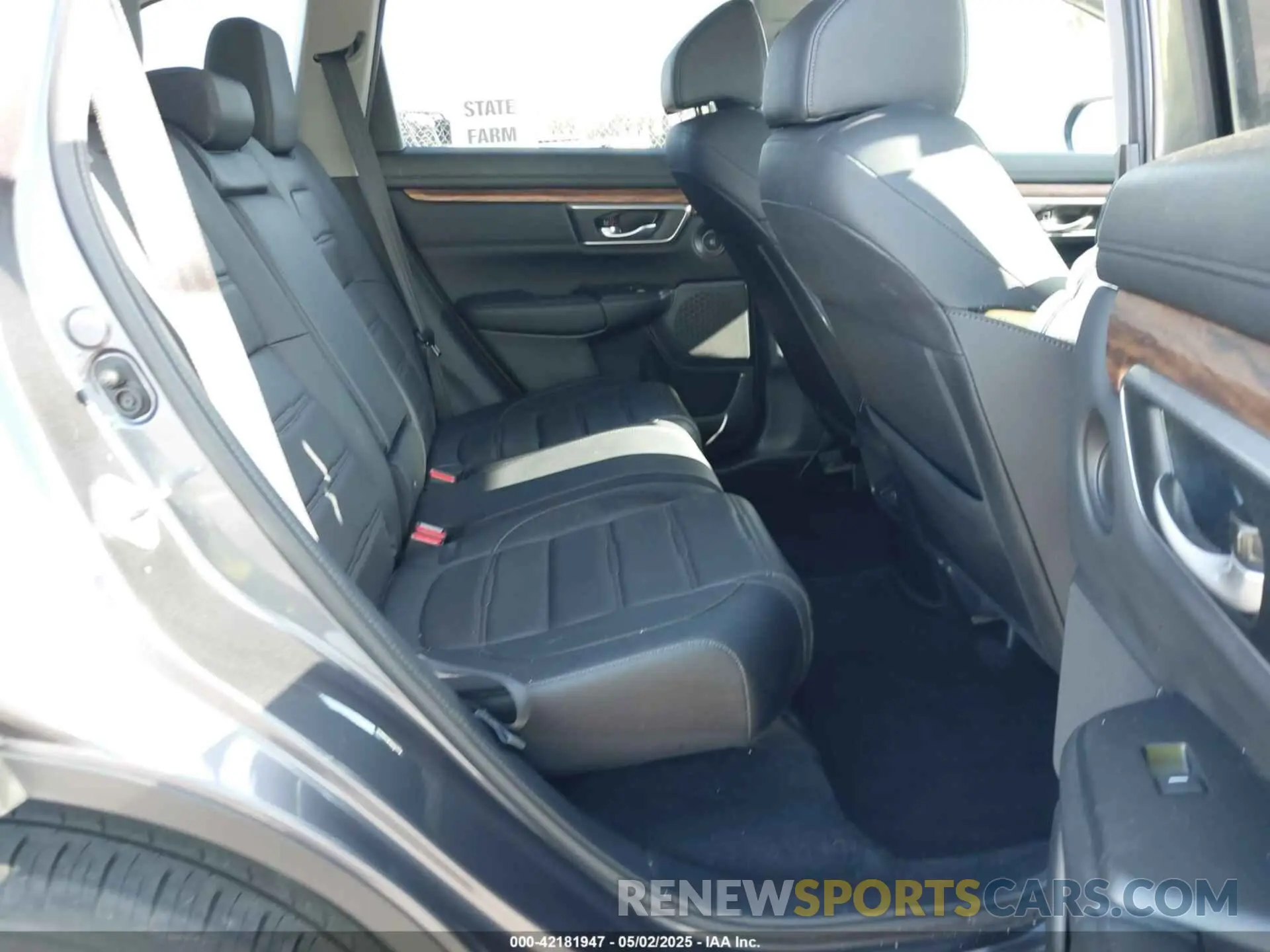 8 Фотография поврежденного автомобиля 2HKRW1H86MH423633 HONDA CR-V 2021