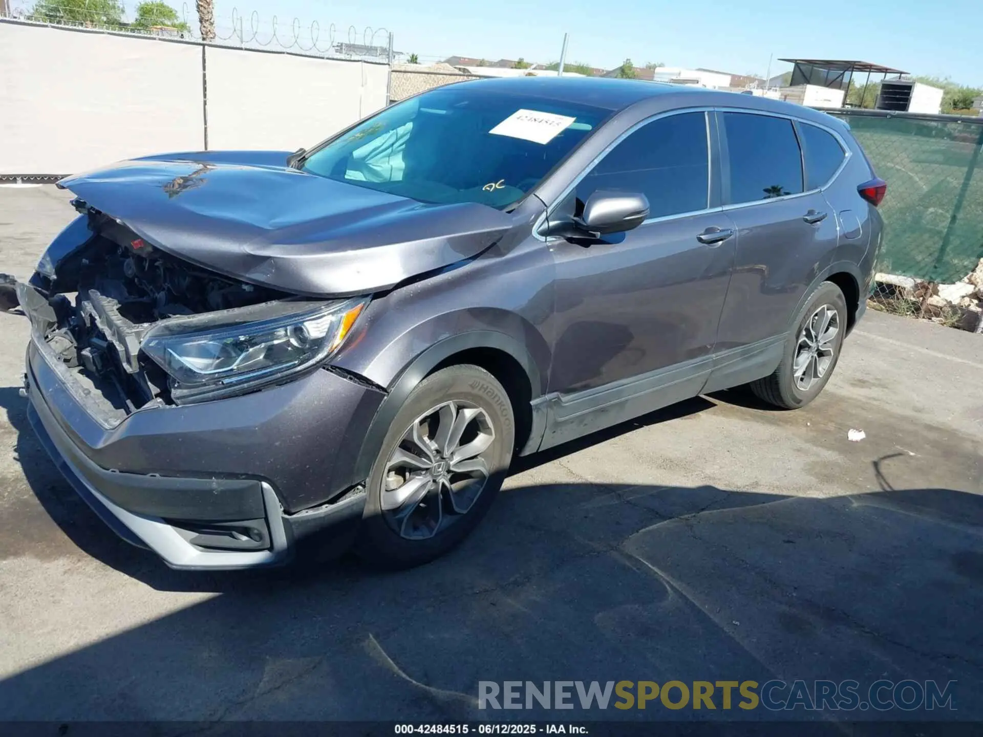 19 Photograph of a damaged car 2HKRW1H88MH423939 HONDA CR-V 2021