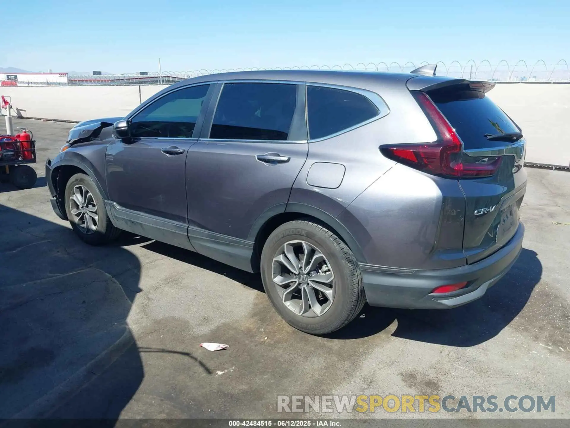3 Photograph of a damaged car 2HKRW1H88MH423939 HONDA CR-V 2021