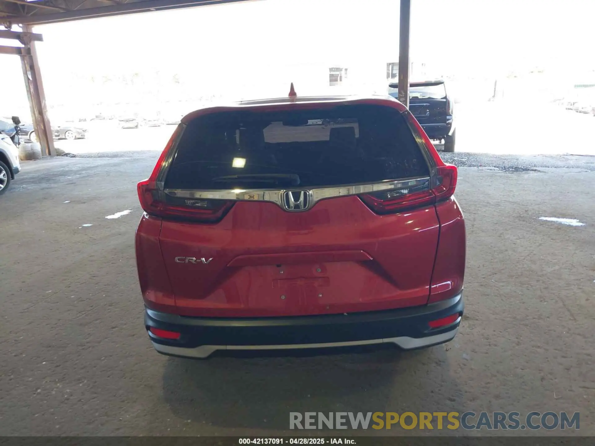 15 Photograph of a damaged car 2HKRW1H89MH423688 HONDA CR-V 2021