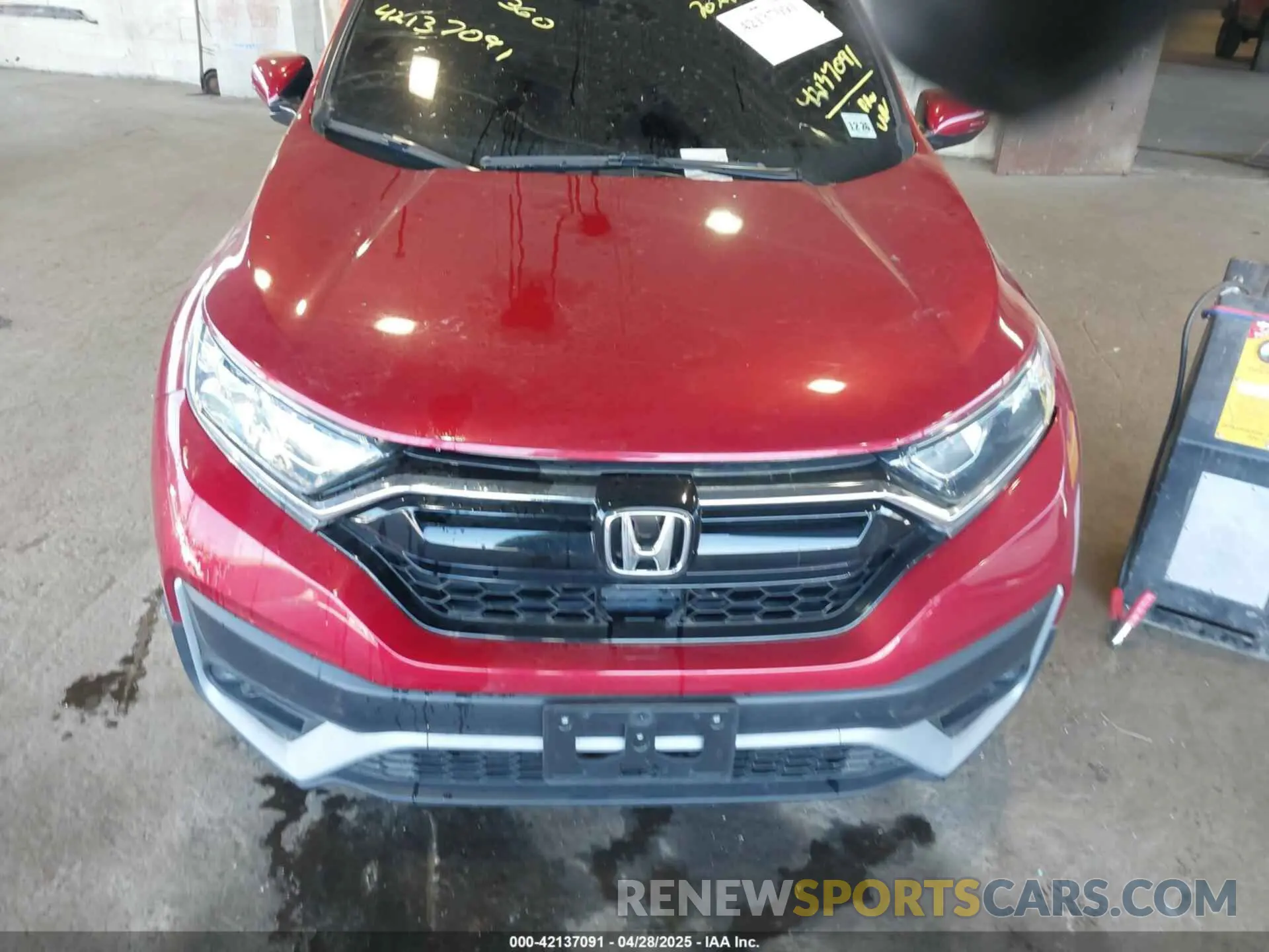 6 Photograph of a damaged car 2HKRW1H89MH423688 HONDA CR-V 2021