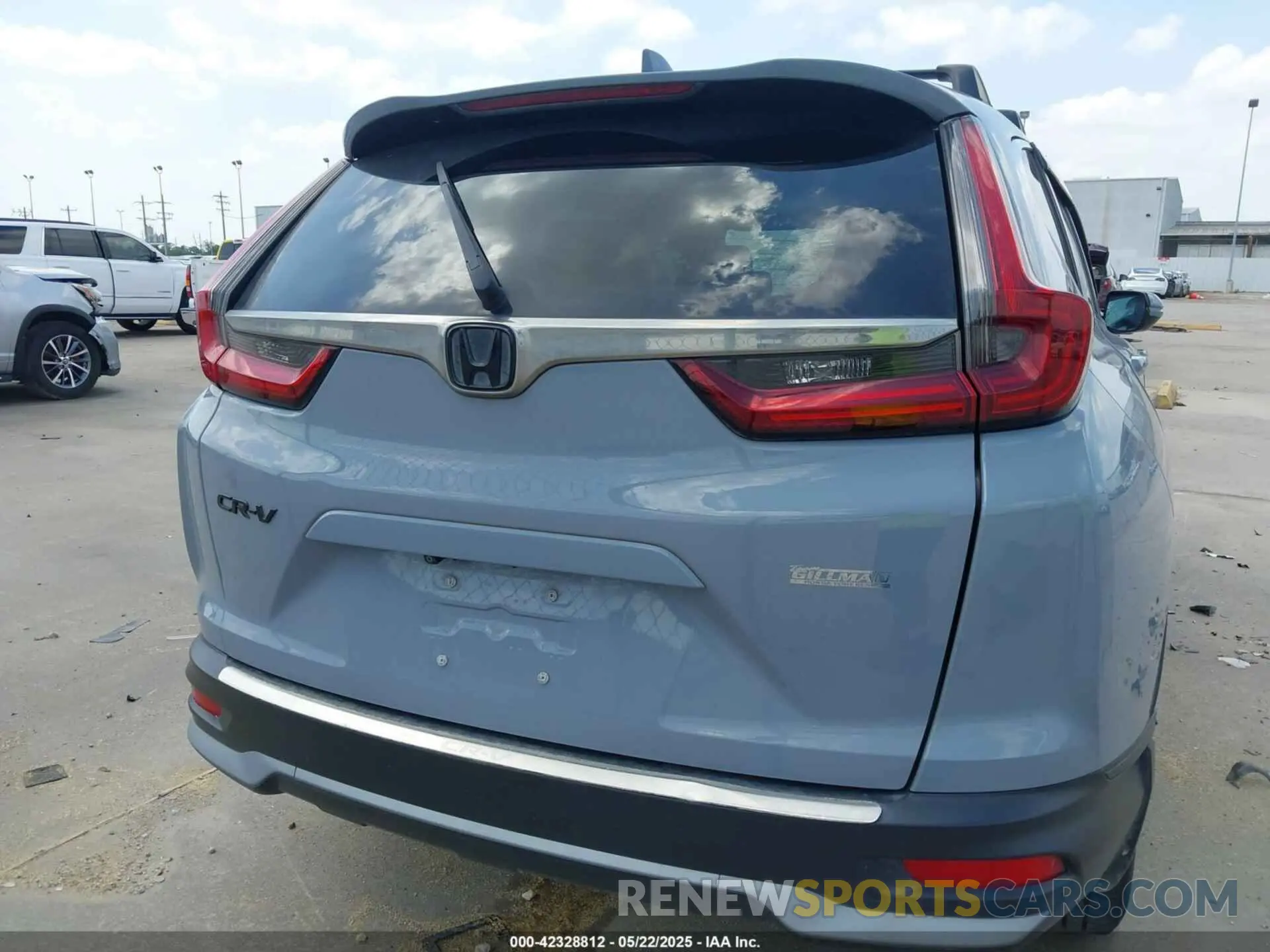 15 Photograph of a damaged car 2HKRW1H8XMH409296 HONDA CR-V 2021