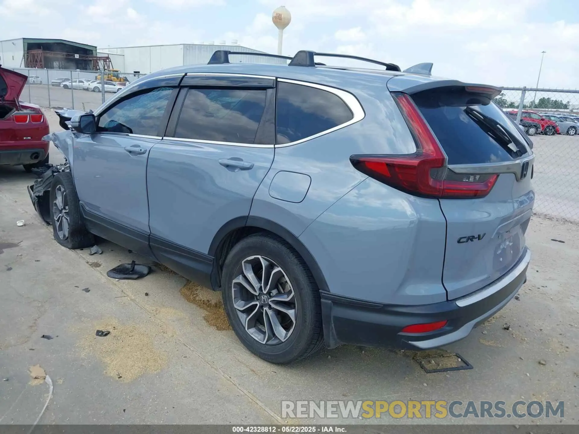3 Photograph of a damaged car 2HKRW1H8XMH409296 HONDA CR-V 2021