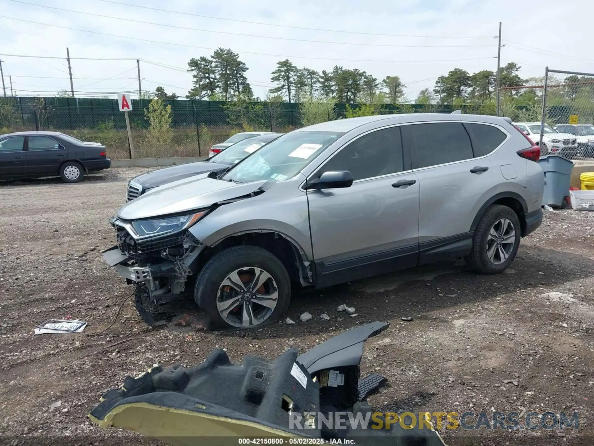 15 Photograph of a damaged car 2HKRW2H22MH632787 HONDA CR-V 2021