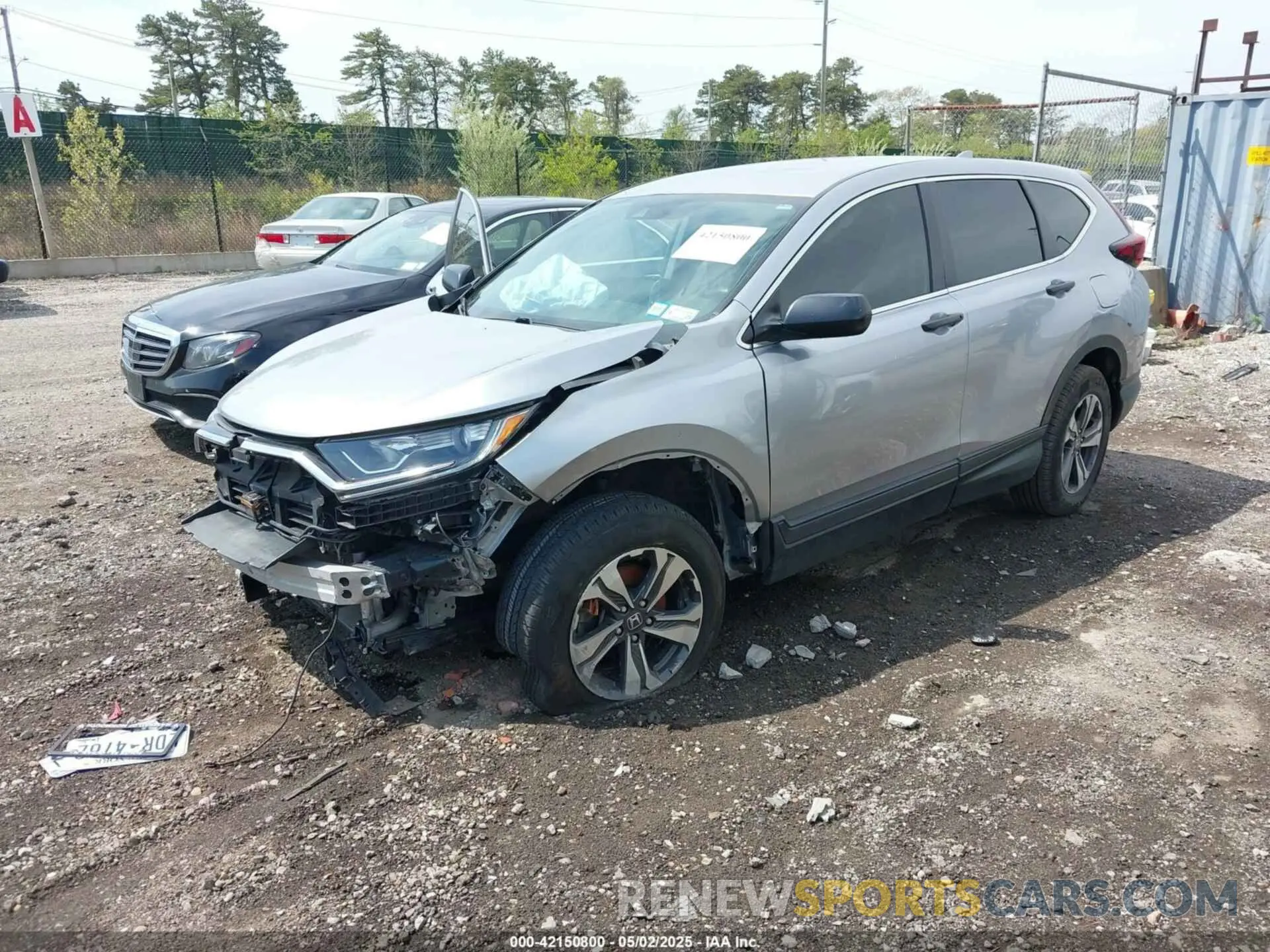 2 Photograph of a damaged car 2HKRW2H22MH632787 HONDA CR-V 2021