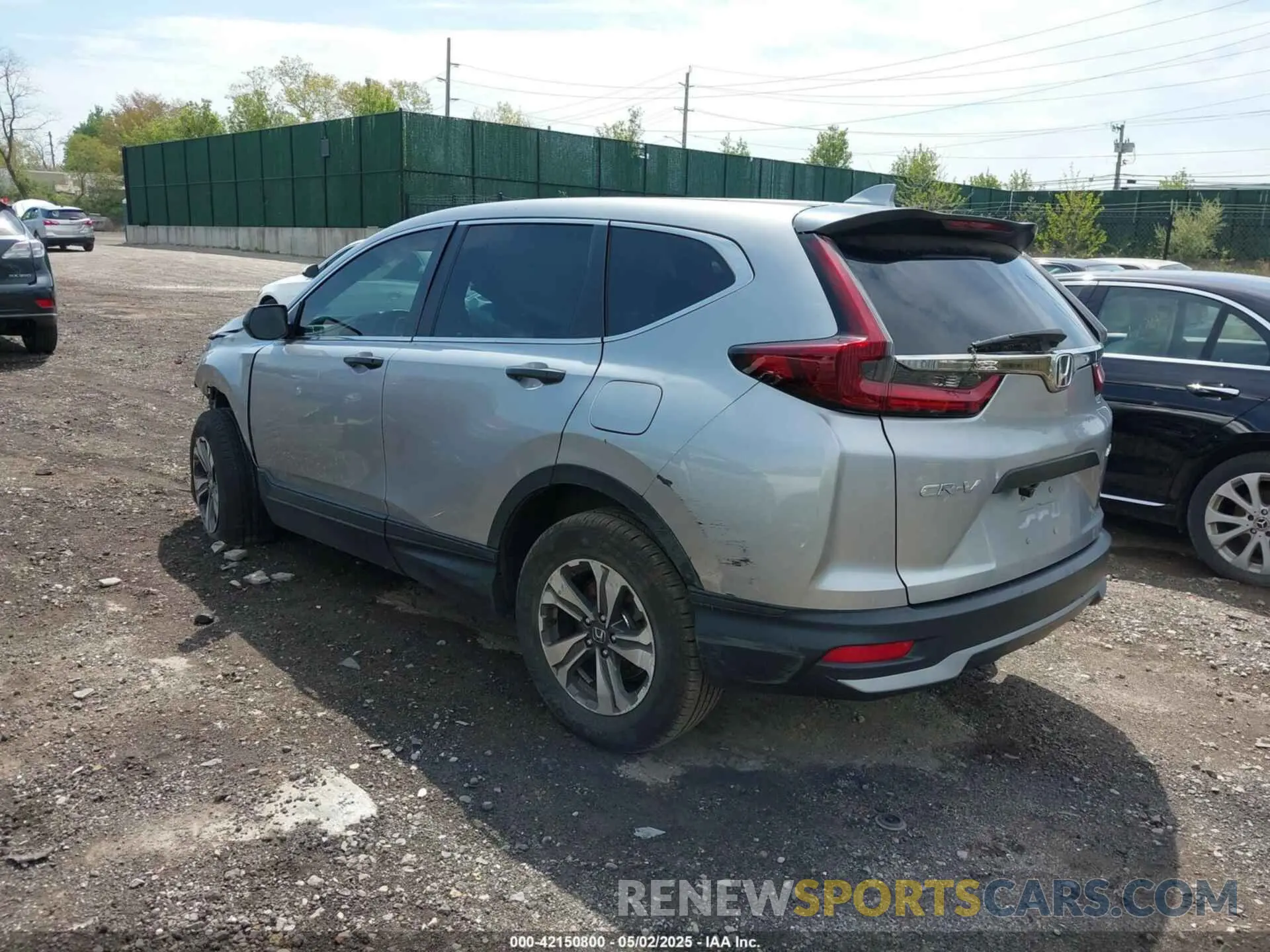 3 Photograph of a damaged car 2HKRW2H22MH632787 HONDA CR-V 2021