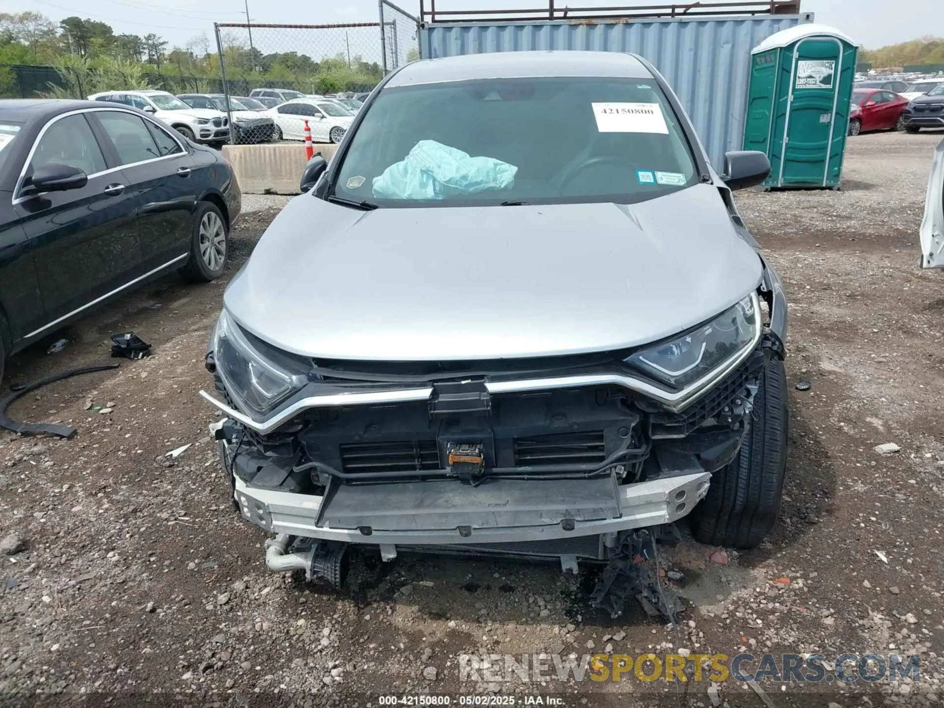 6 Photograph of a damaged car 2HKRW2H22MH632787 HONDA CR-V 2021