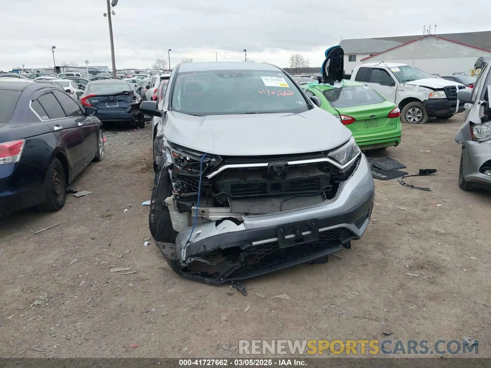 12 Photograph of a damaged car 2HKRW2H29MH632804 HONDA CR-V 2021