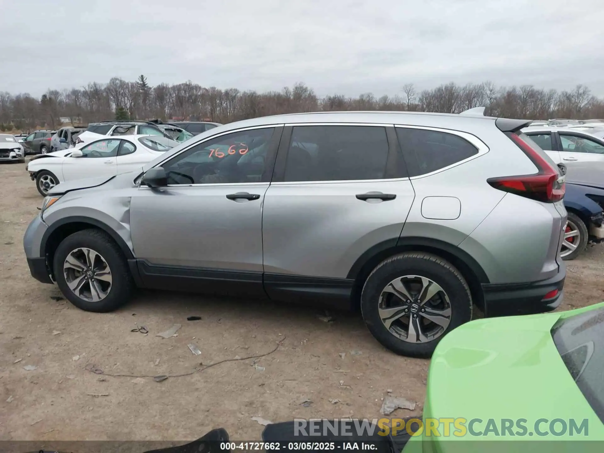14 Photograph of a damaged car 2HKRW2H29MH632804 HONDA CR-V 2021