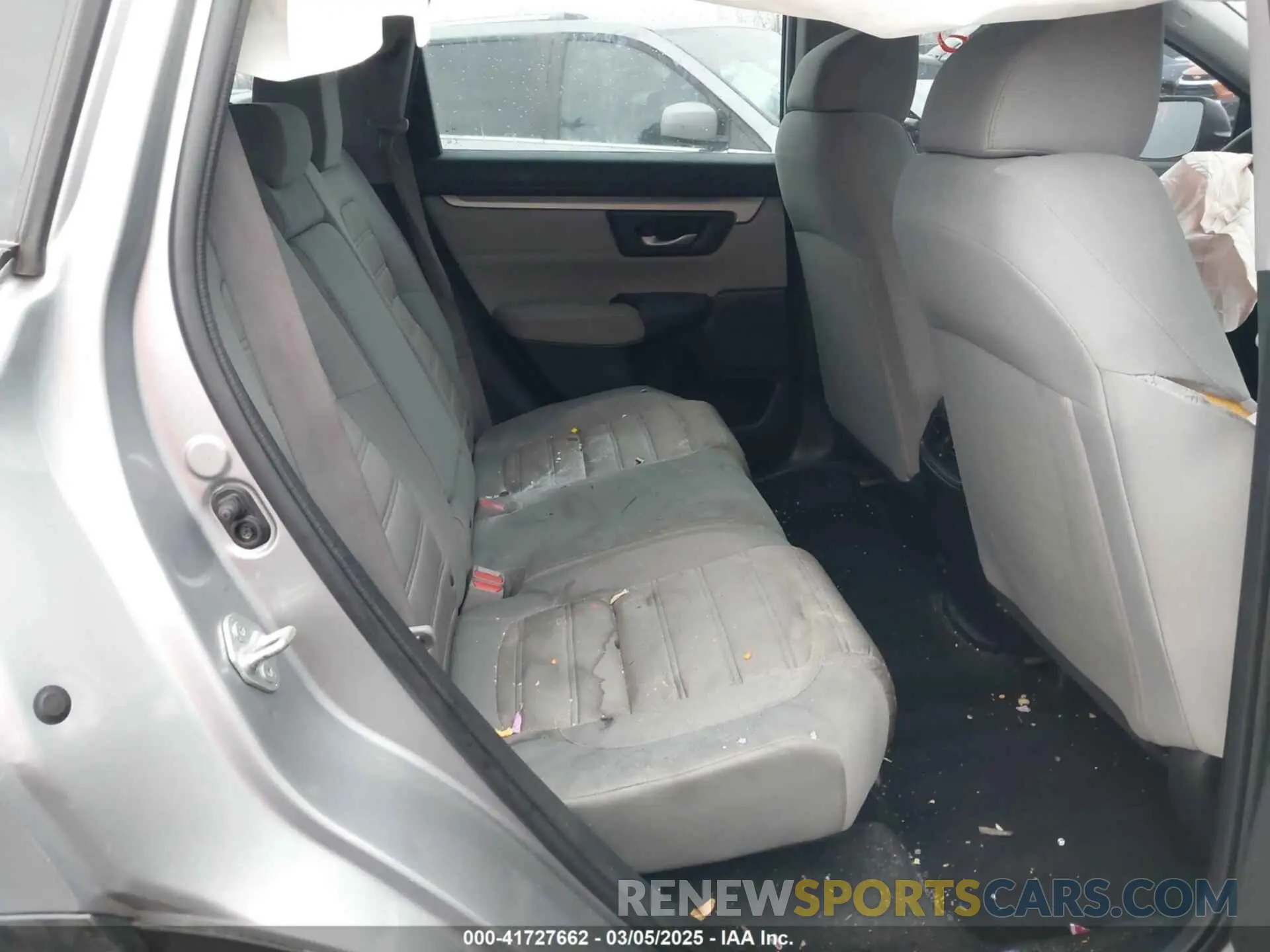 8 Photograph of a damaged car 2HKRW2H29MH632804 HONDA CR-V 2021