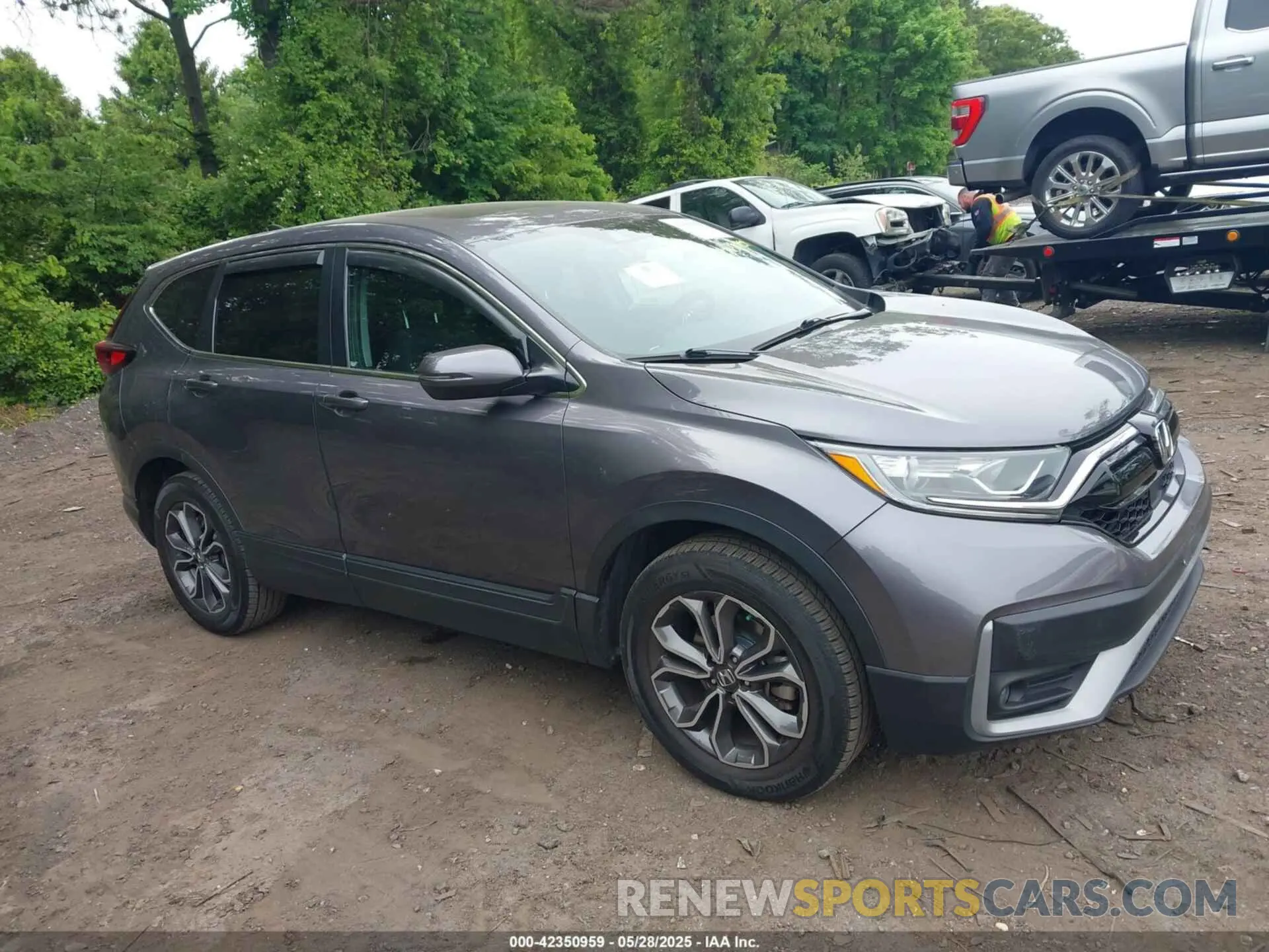 13 Фотография поврежденного автомобиля 2HKRW2H52MH663161 HONDA CR-V 2021