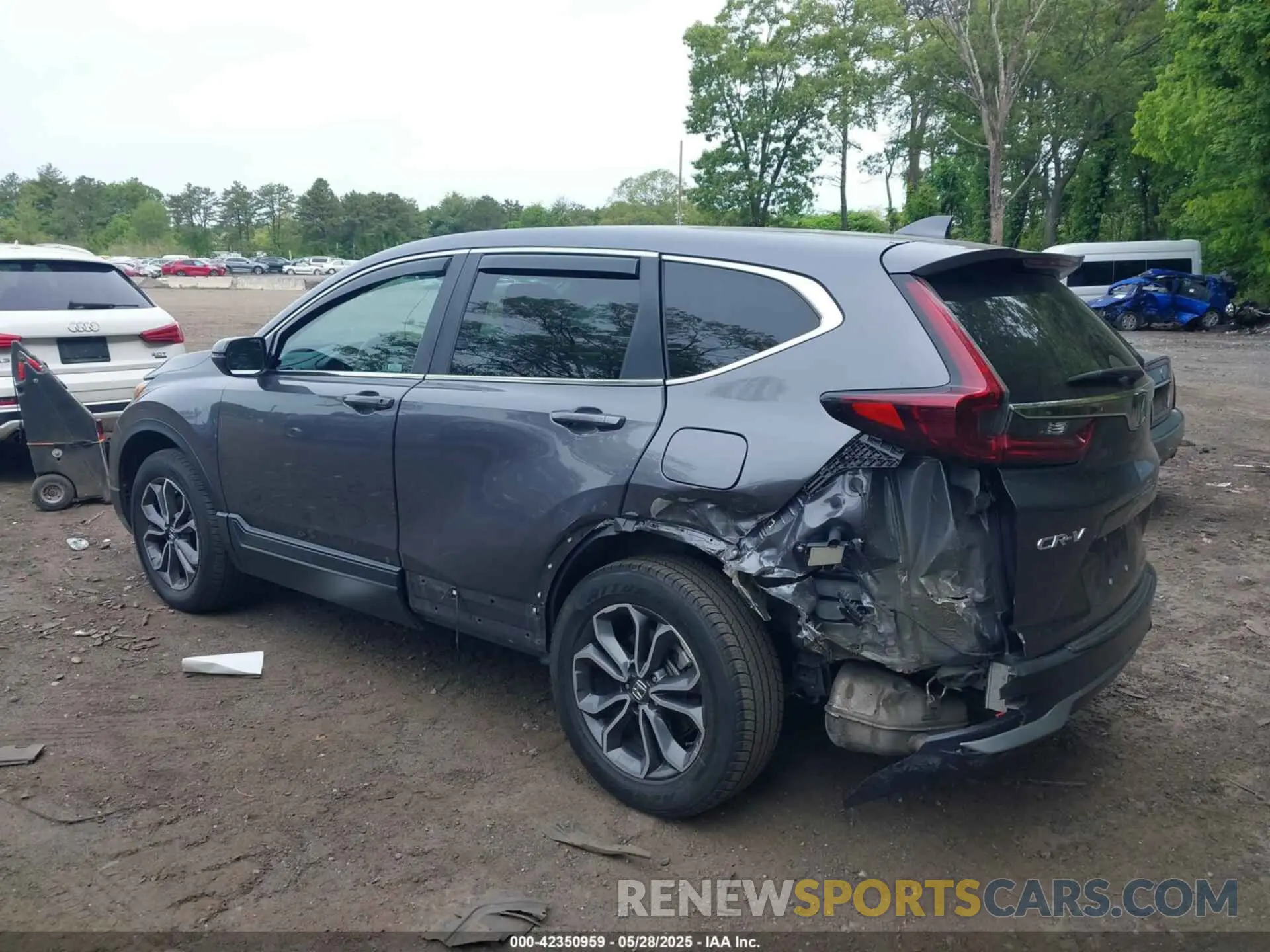 14 Фотография поврежденного автомобиля 2HKRW2H52MH663161 HONDA CR-V 2021