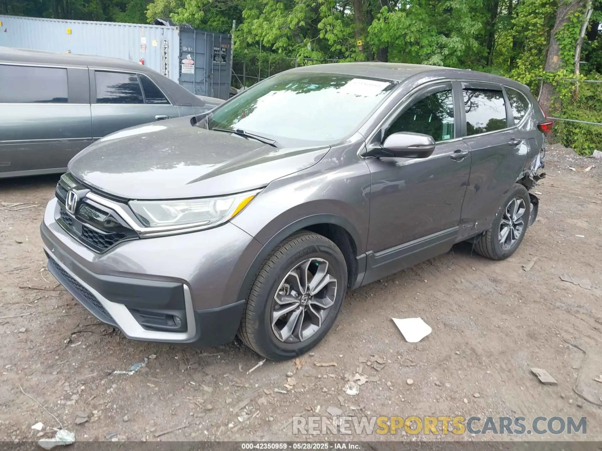 2 Фотография поврежденного автомобиля 2HKRW2H52MH663161 HONDA CR-V 2021