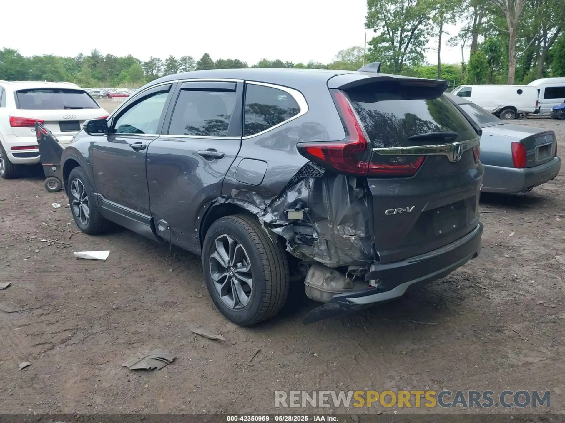 3 Фотография поврежденного автомобиля 2HKRW2H52MH663161 HONDA CR-V 2021