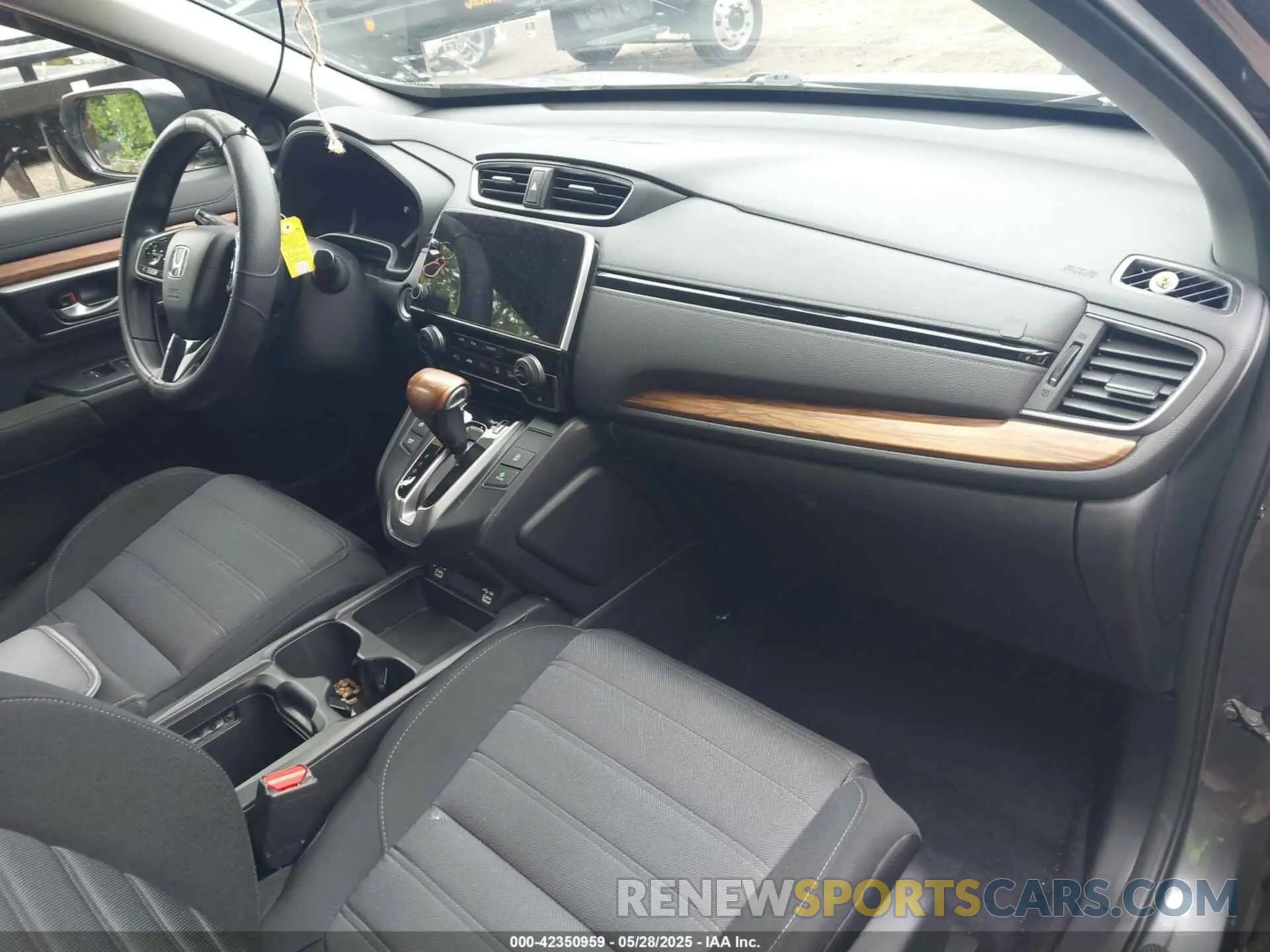 5 Фотография поврежденного автомобиля 2HKRW2H52MH663161 HONDA CR-V 2021