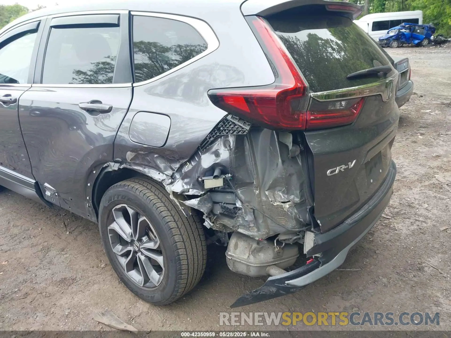6 Фотография поврежденного автомобиля 2HKRW2H52MH663161 HONDA CR-V 2021